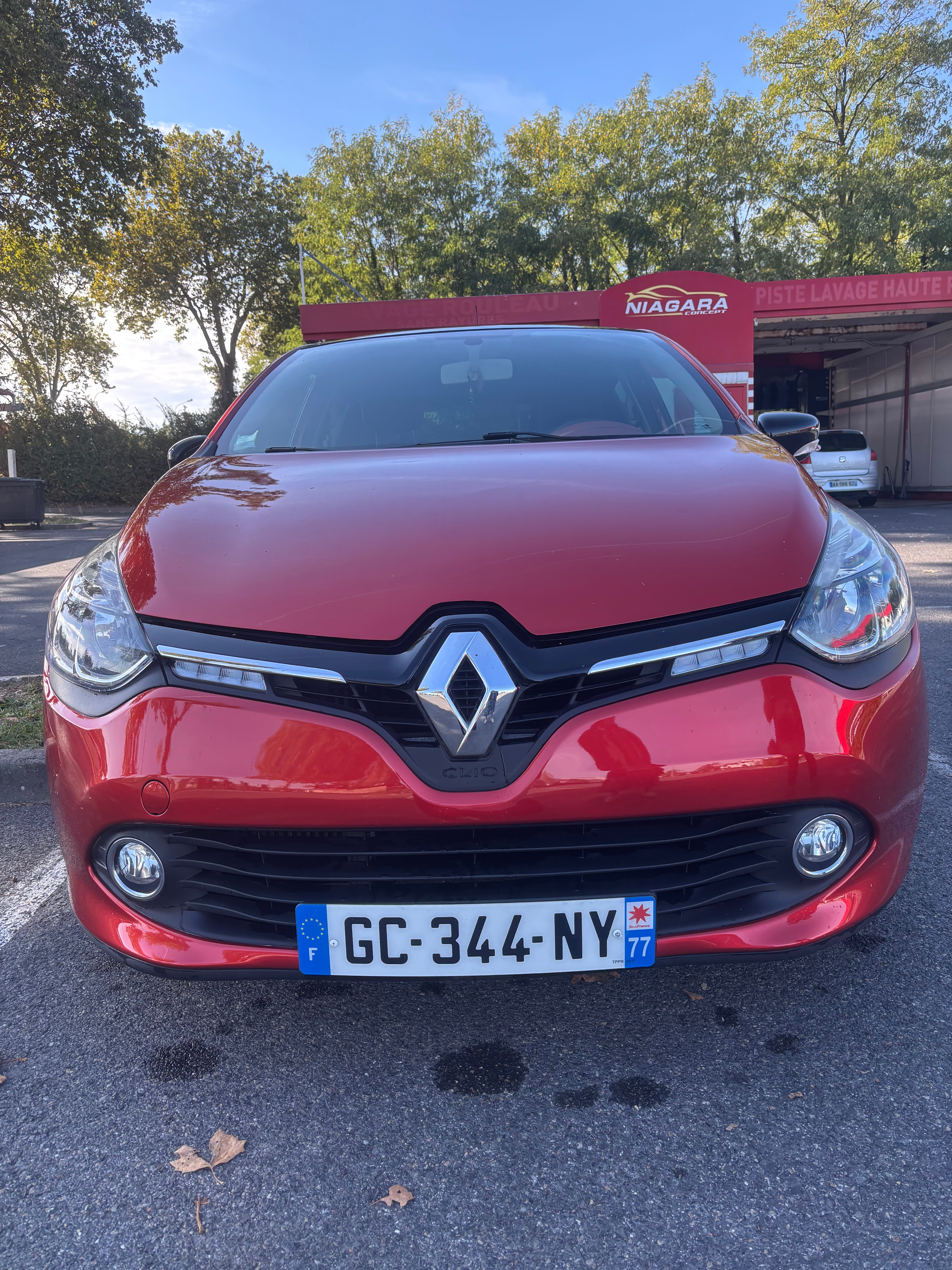 Renault Clio, 2013, Essence 95