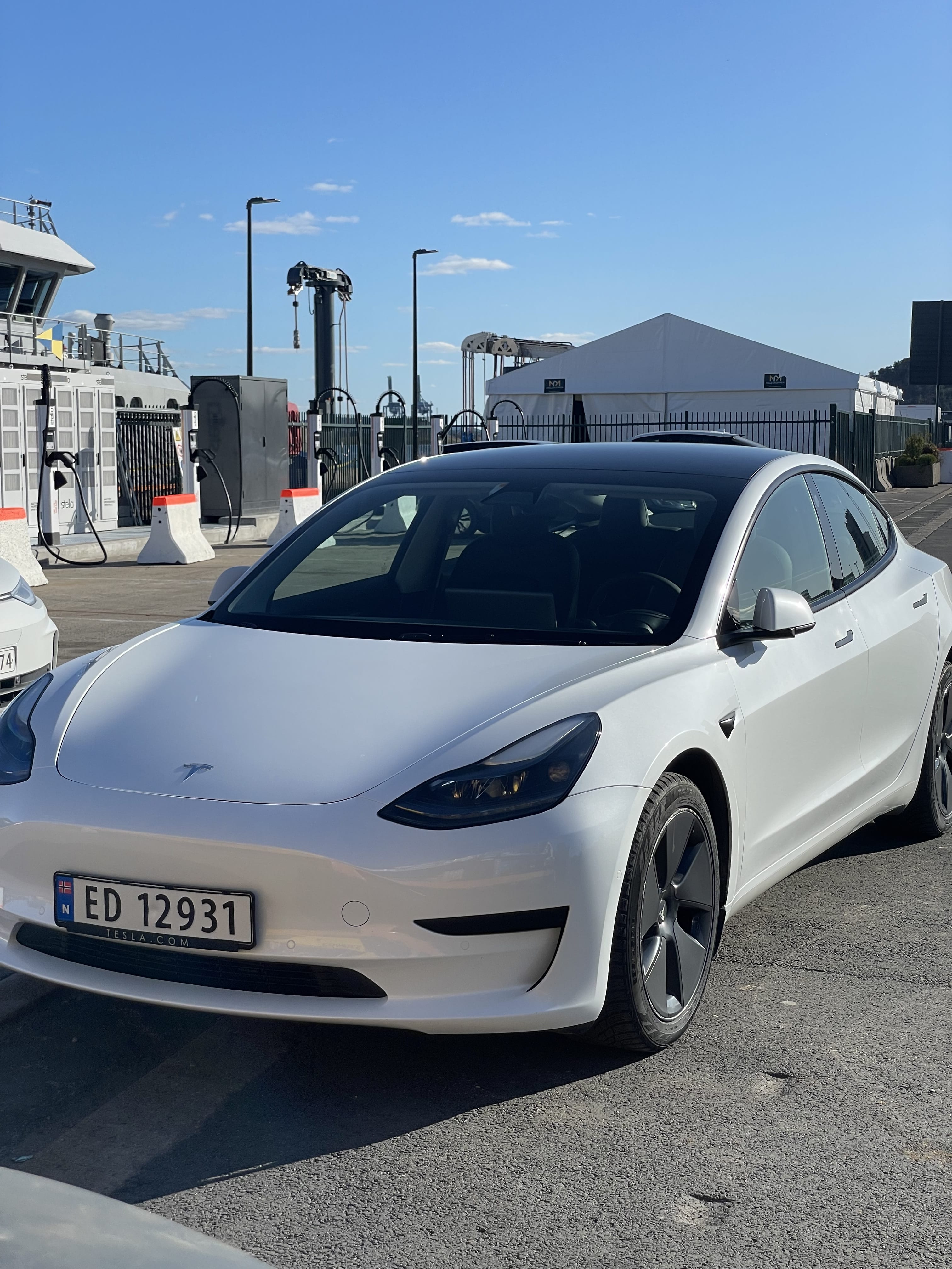 Tesla Model 3 Standard Range Plus, 2021, Elektrisk, automatisk
