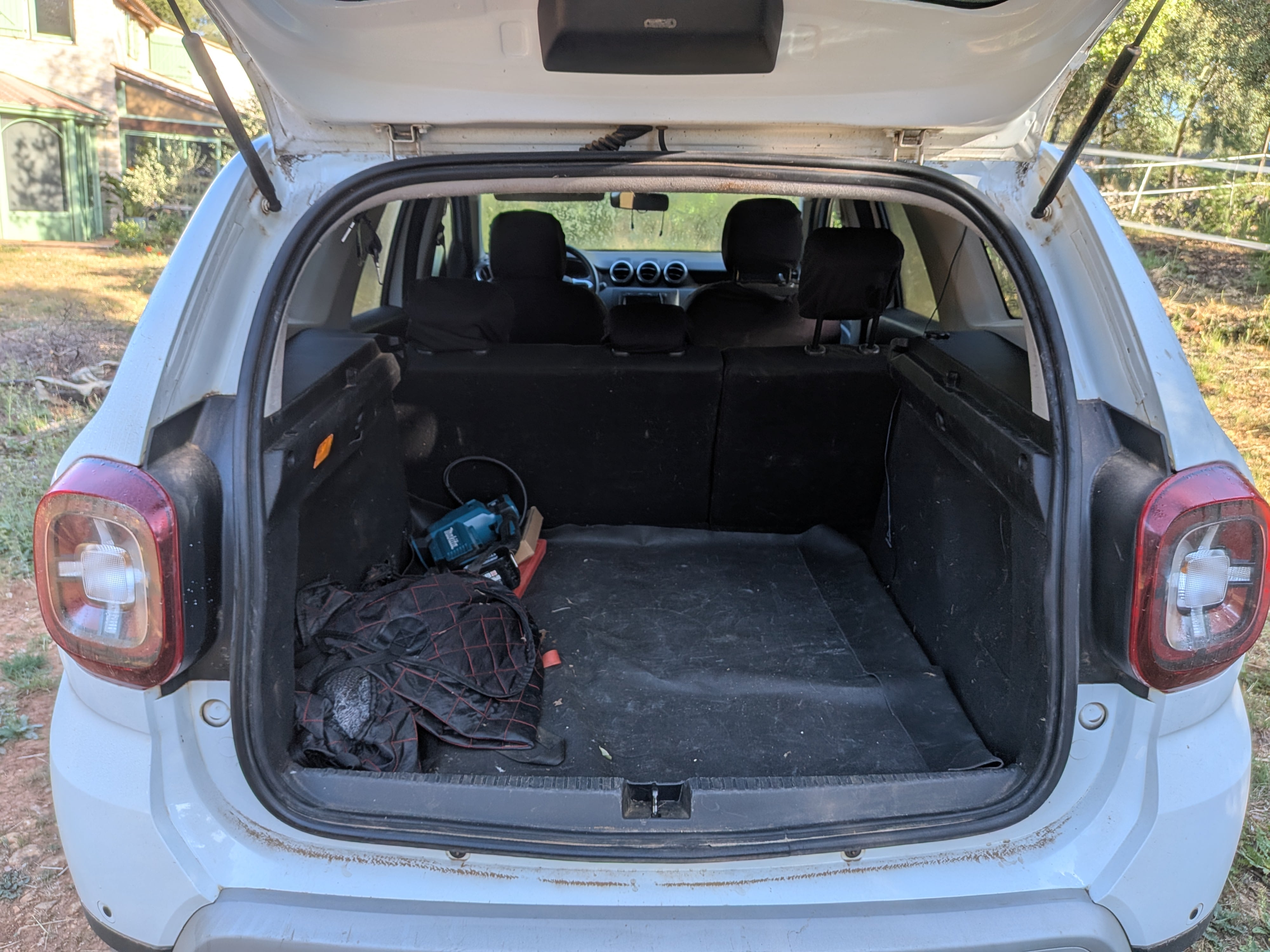 Dacia Duster avec Régulateur de vitesse