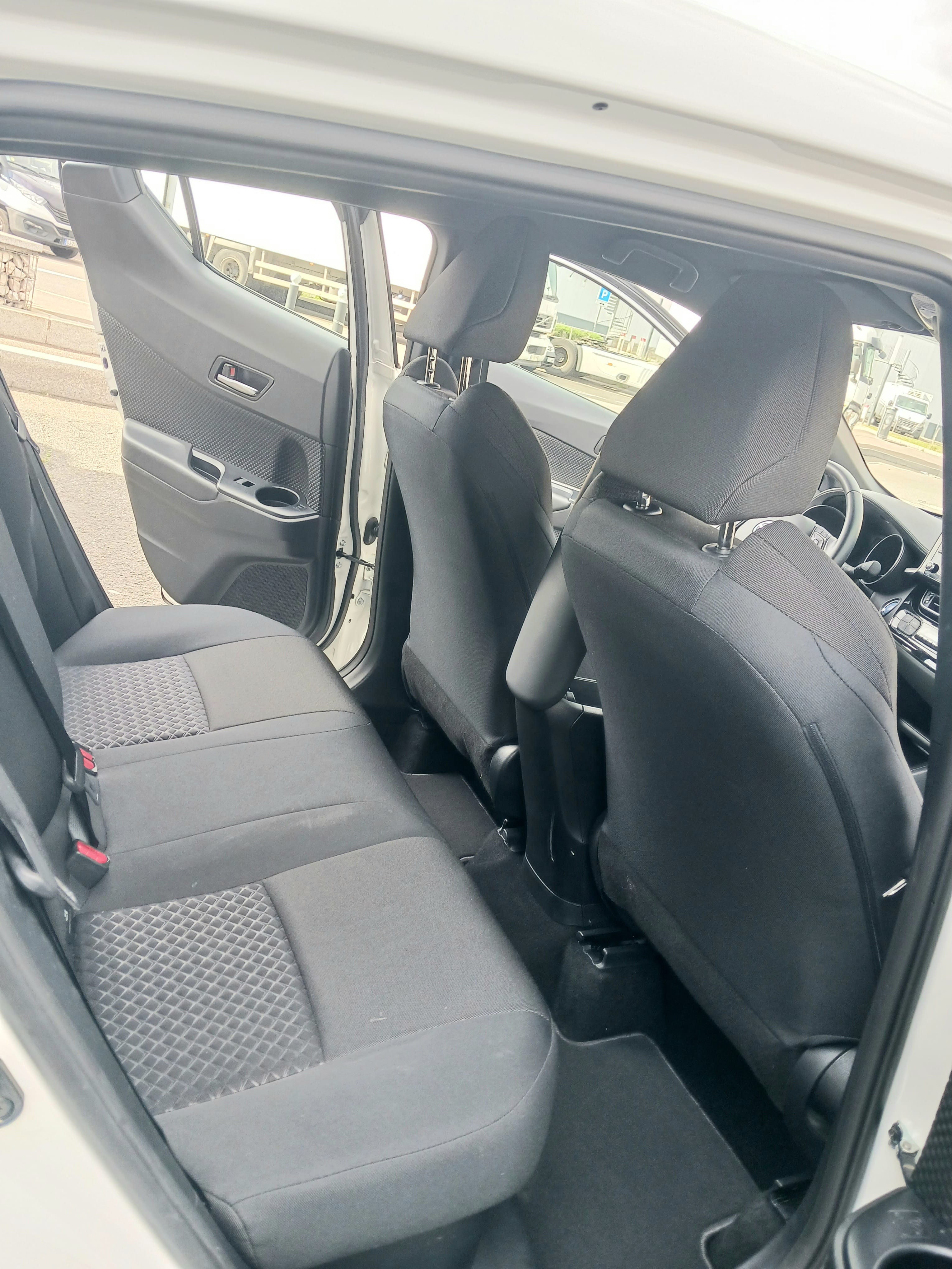 Toyota C-HR avec Audio Bluetooth