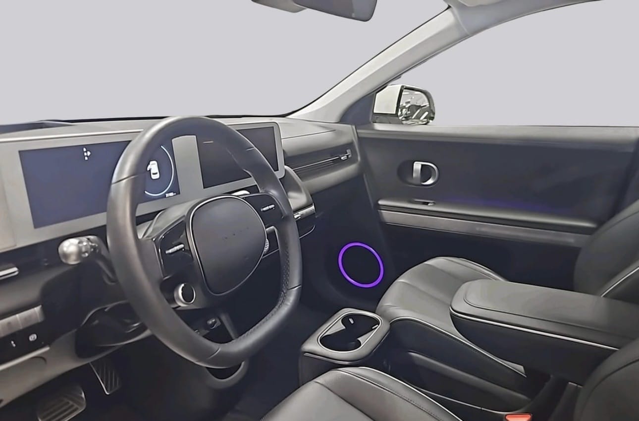 Hyundai Ioniq 5 med Cruisekontroll