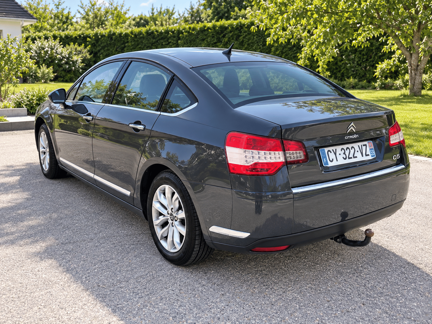 Citroen C5 avec GPS