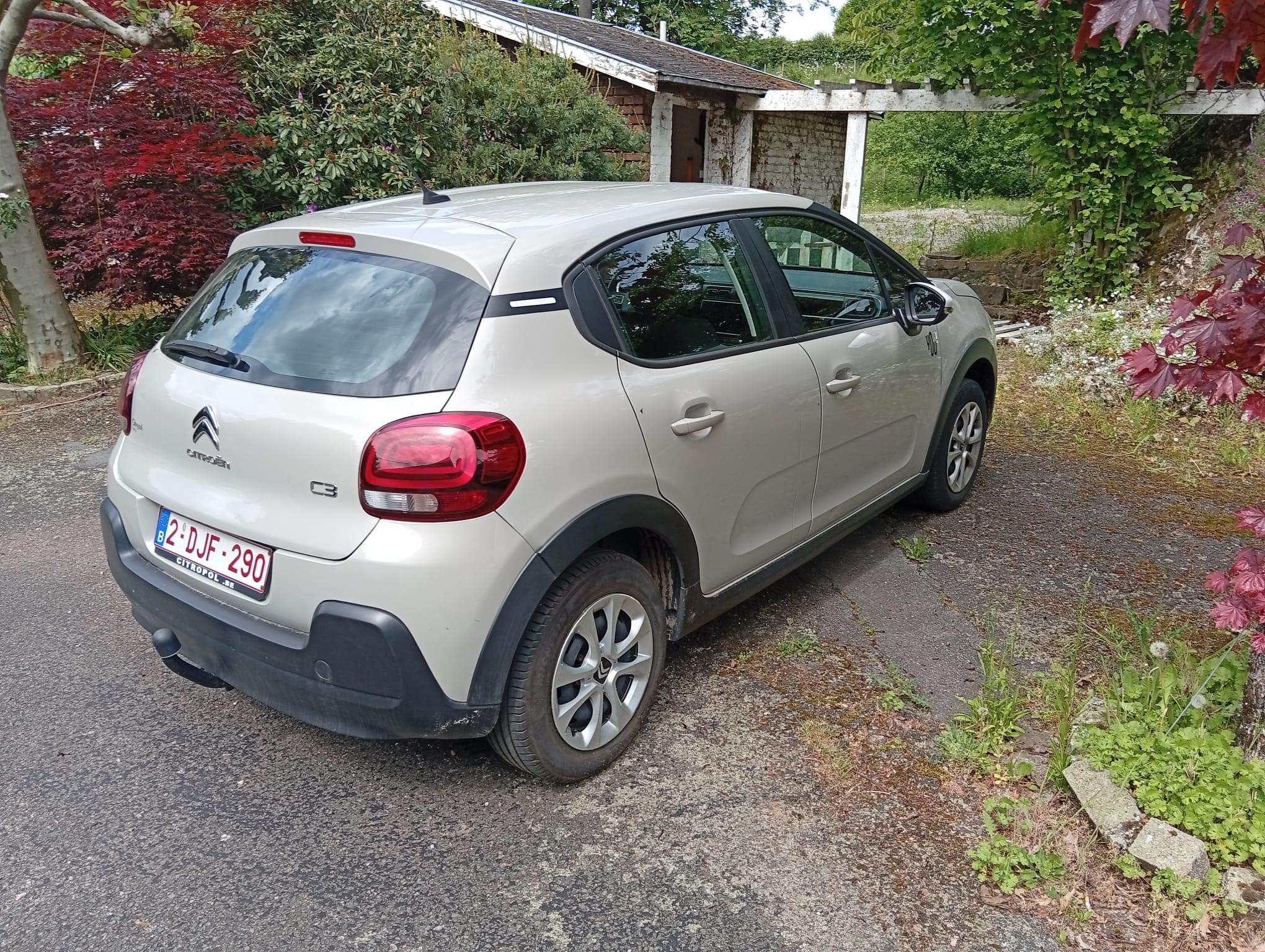 Citroen C3 met Bluetooth audio