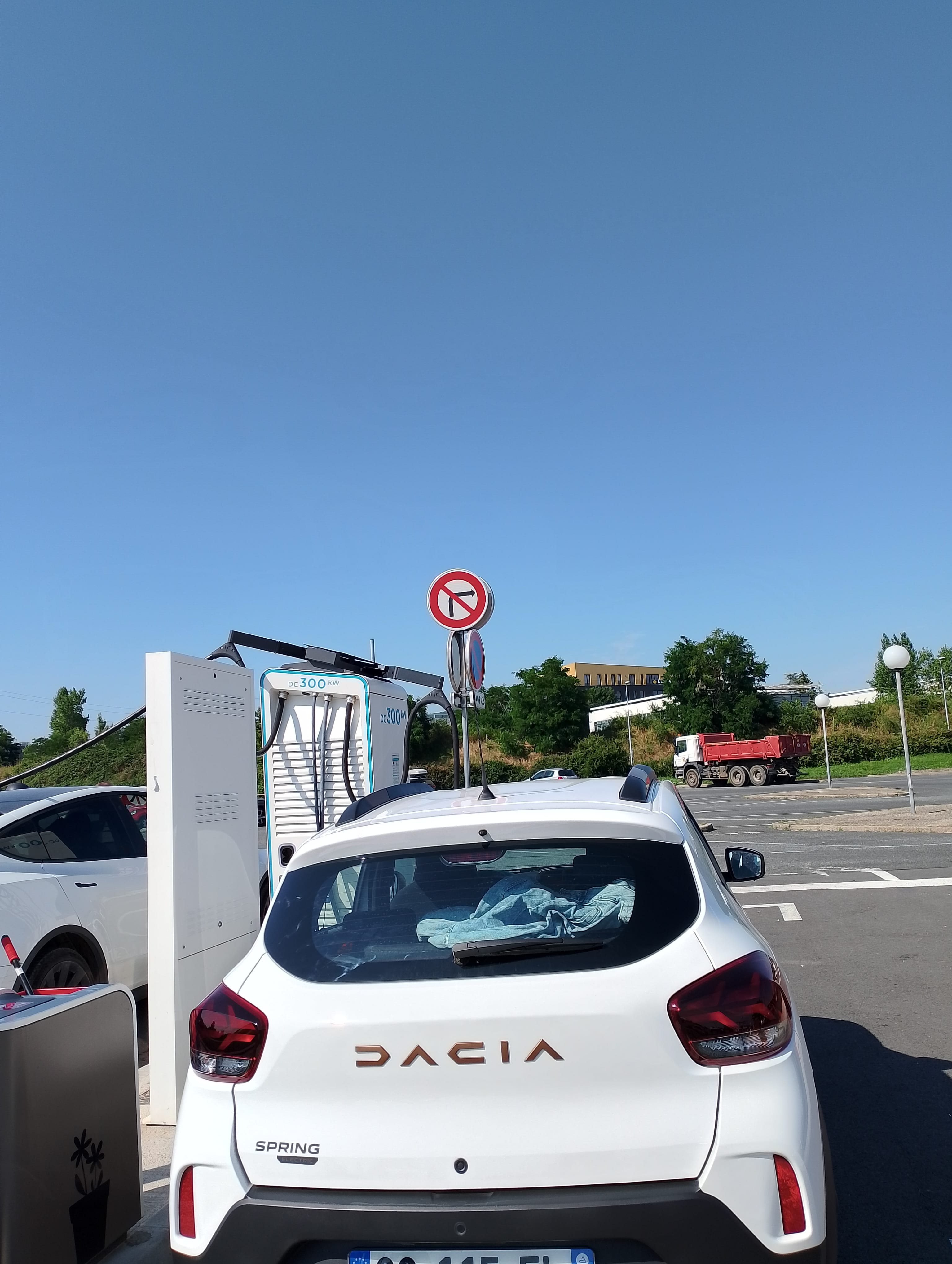 Dacia Spring avec Régulateur de vitesse