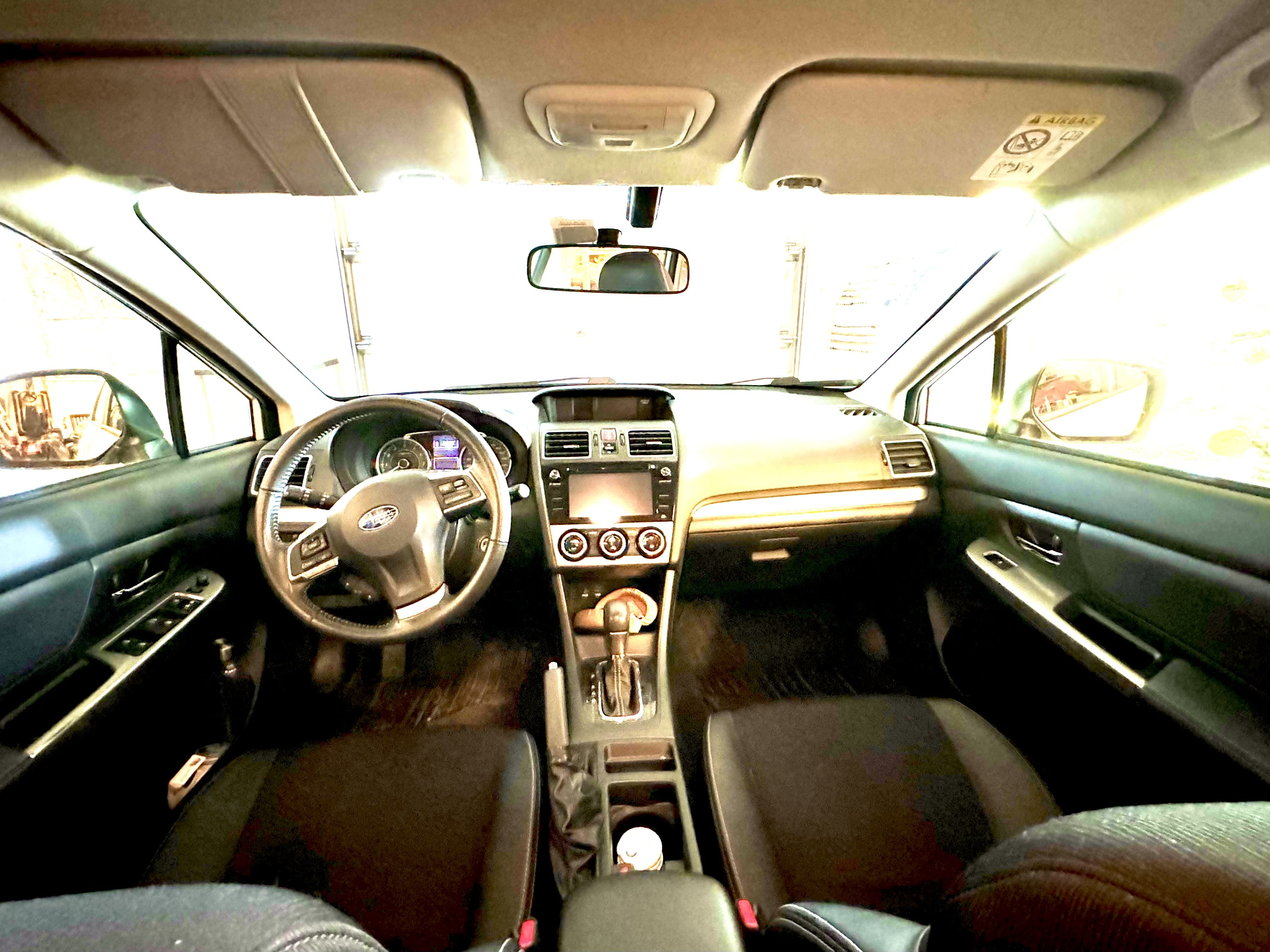 Subaru Impreza med Cruisekontroll