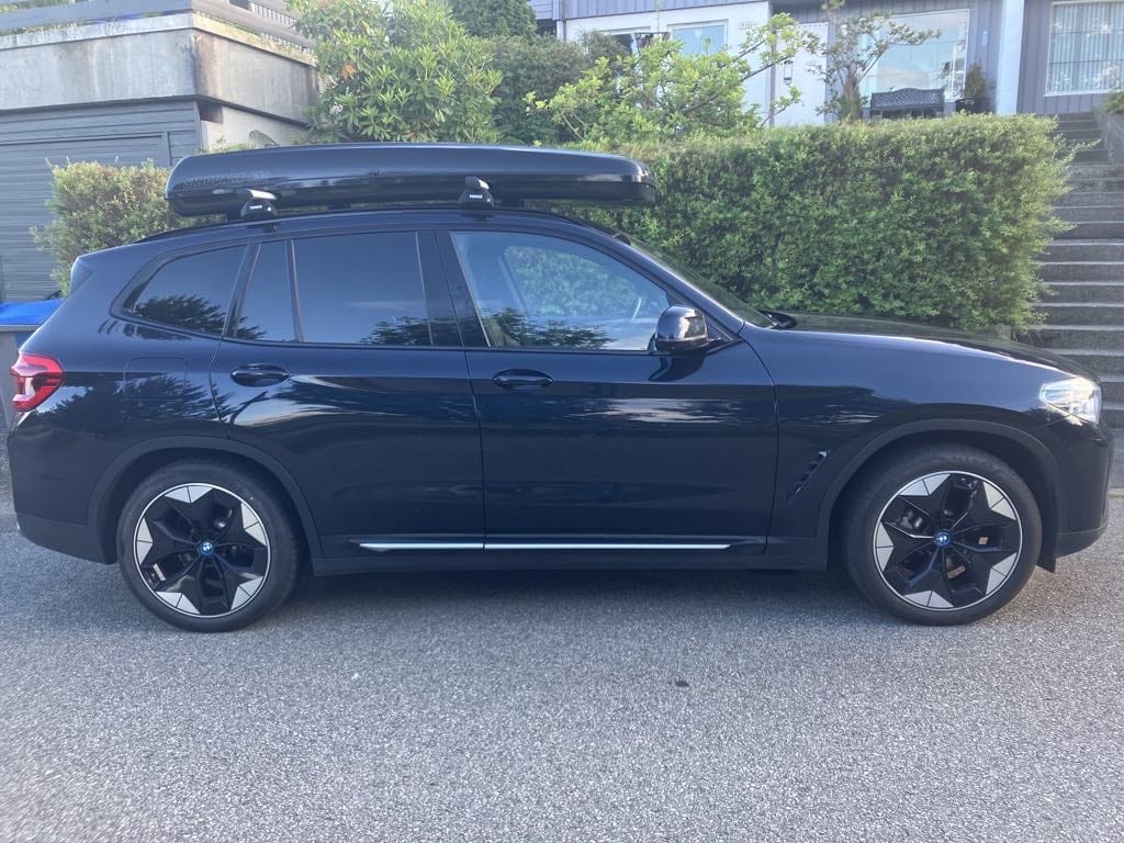 BMW ix3 med Aircondition