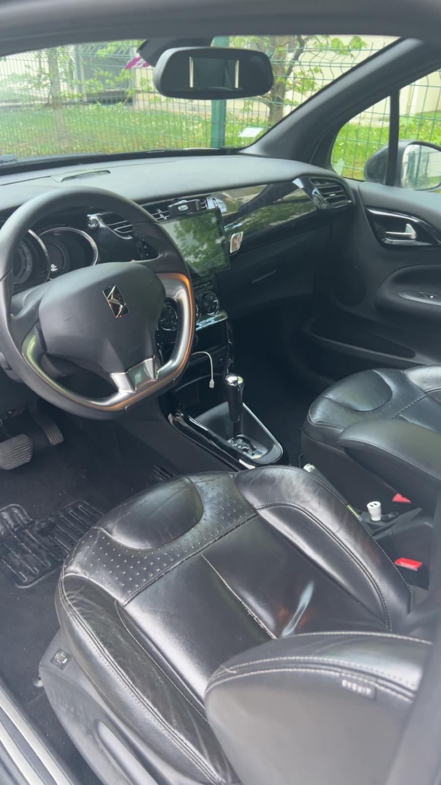 DS 3 avec Apple CarPlay