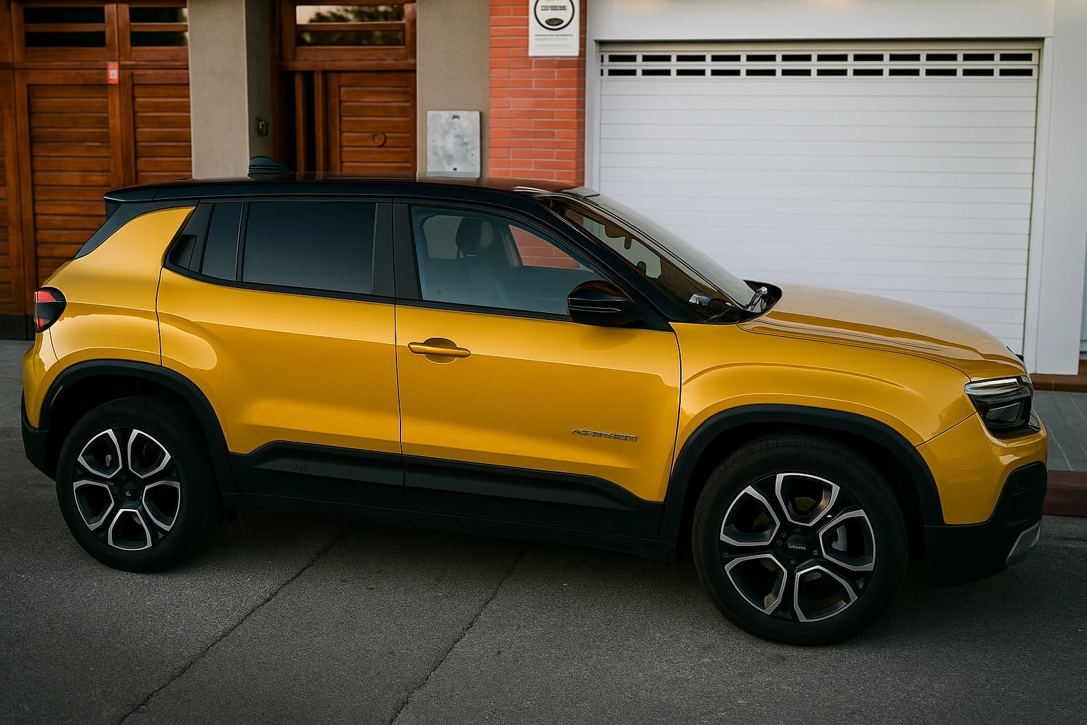 Jeep Avenger Eléctrico con Aire acondicionado