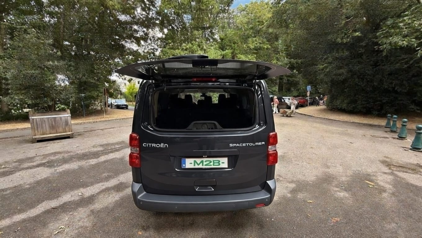 Citroen SpaceTourer mit Android Auto