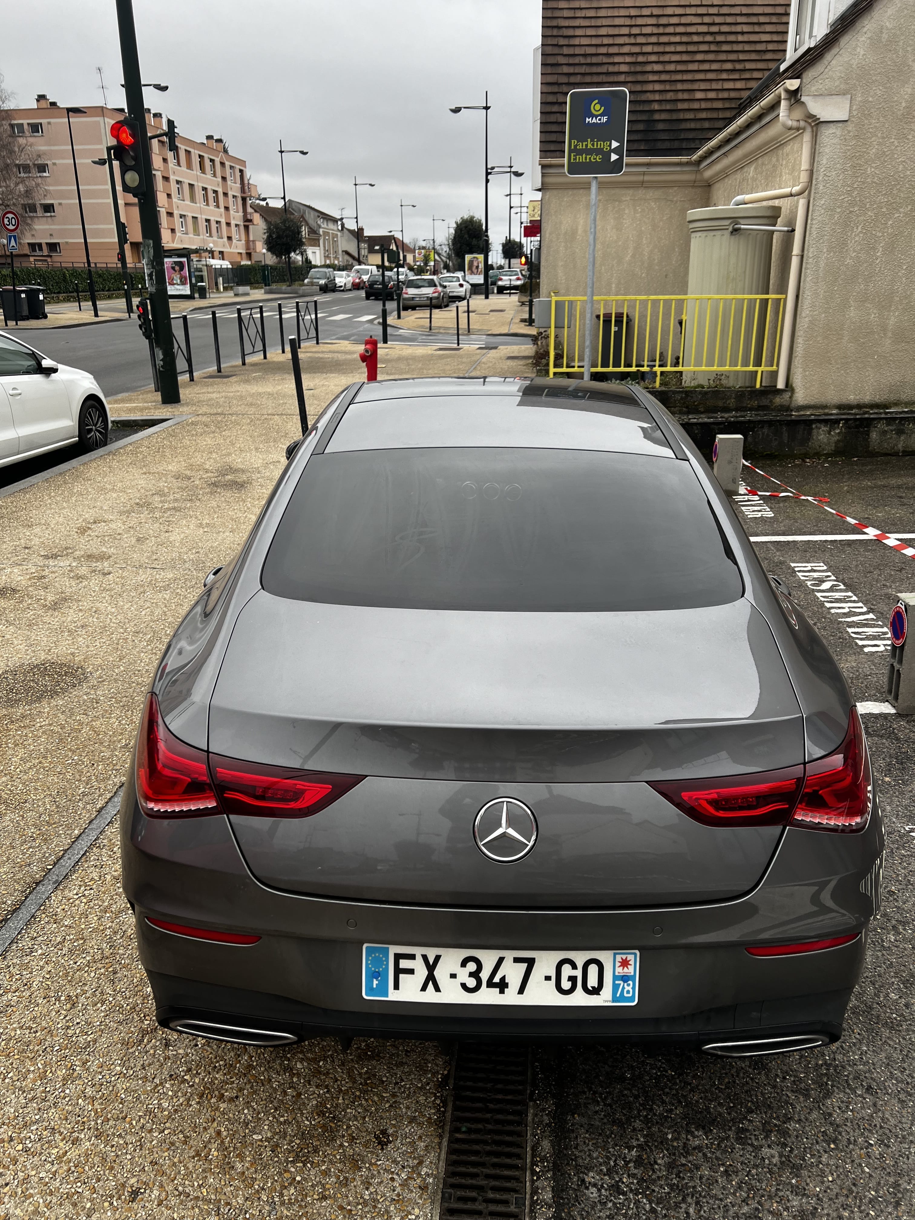 Mercedes-Benz CLA 200 avec Caméra de recul