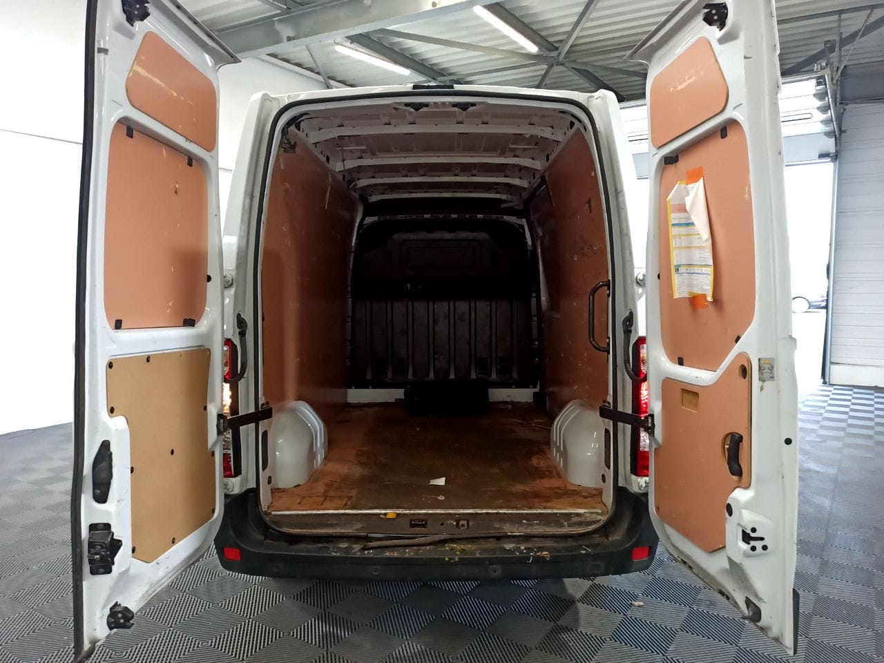 Renault Master avec Régulateur de vitesse