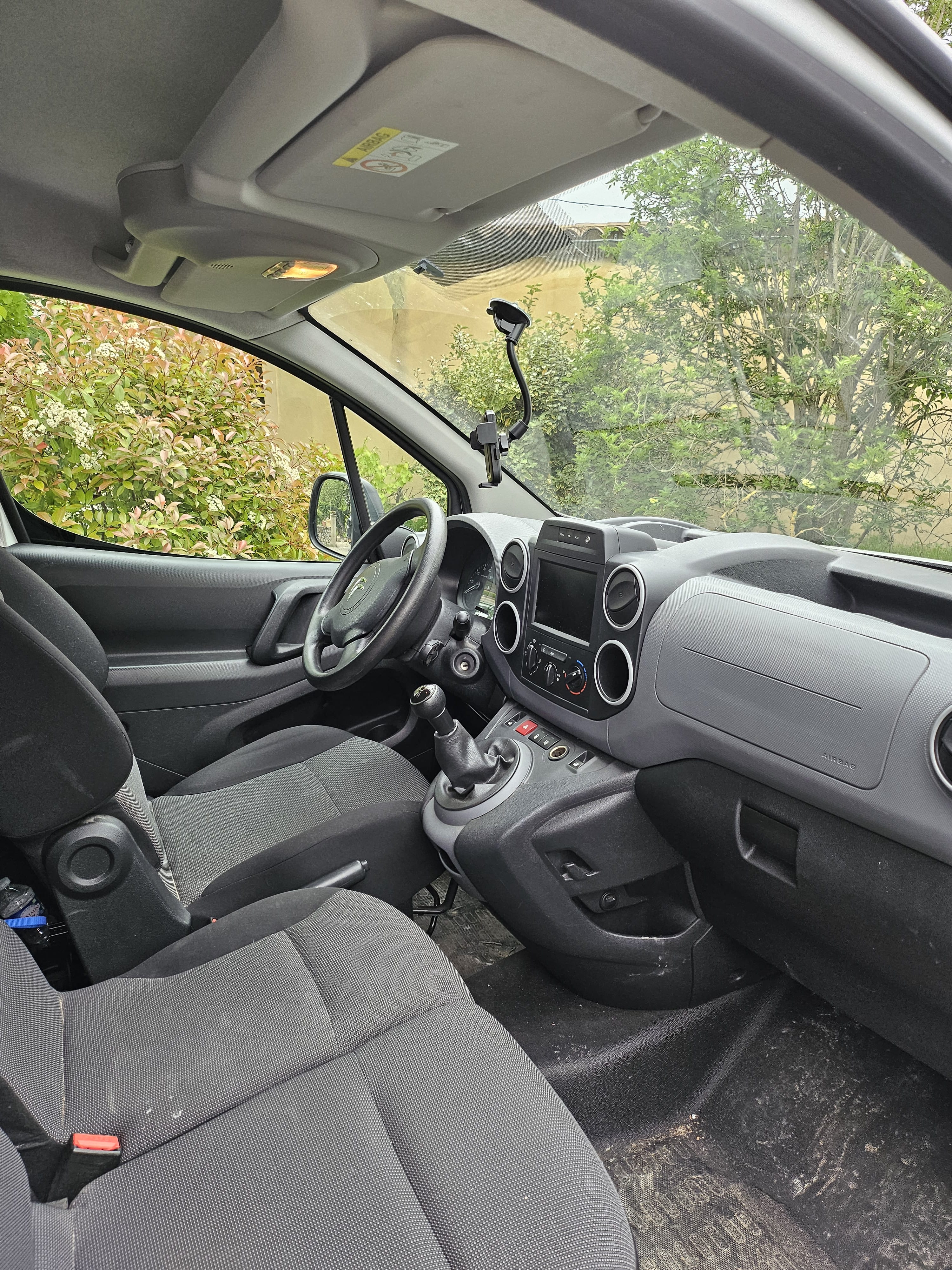 Citroen Berlingo avec GPS