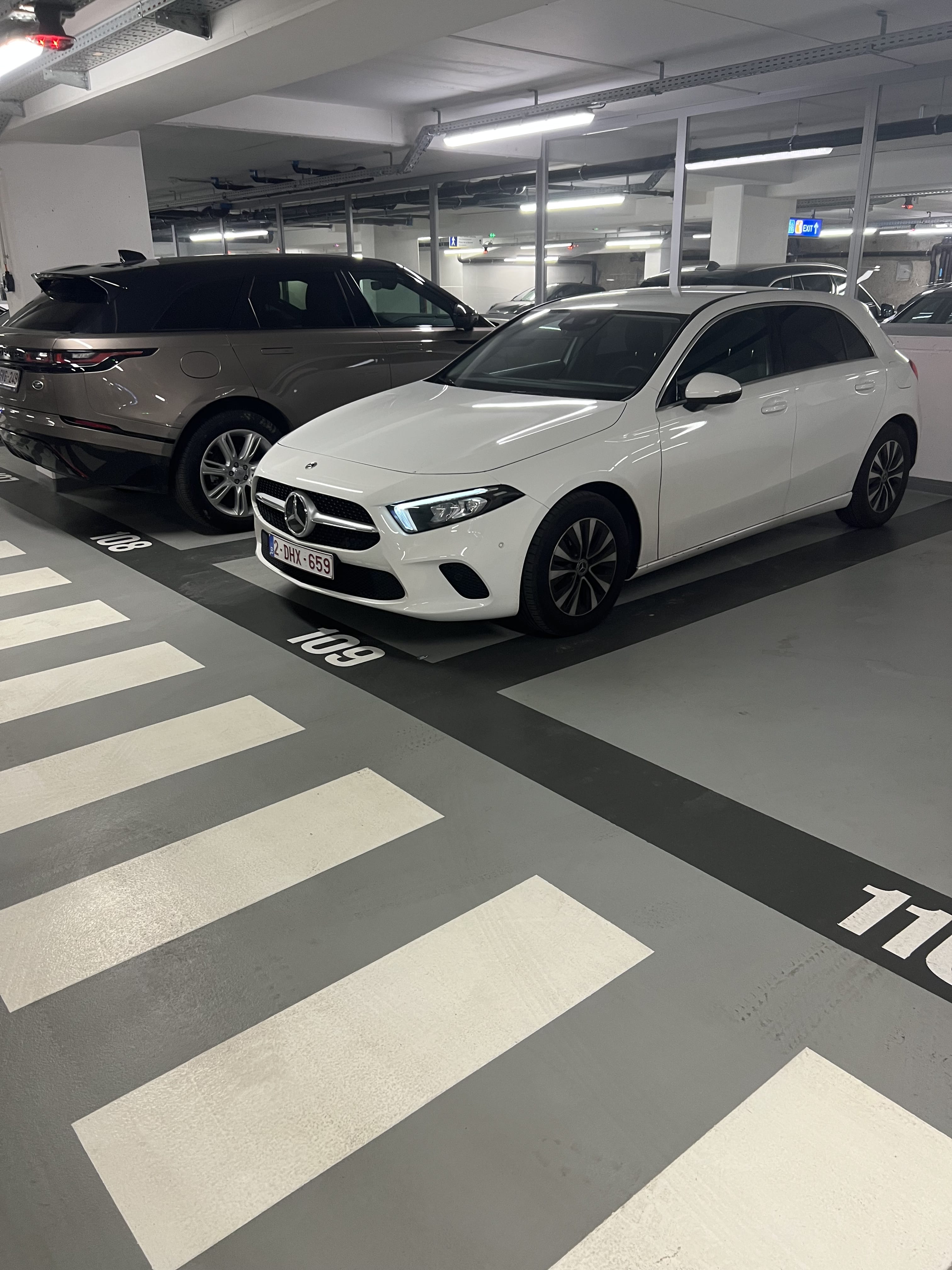 Mercedes Classe A met Dashcam