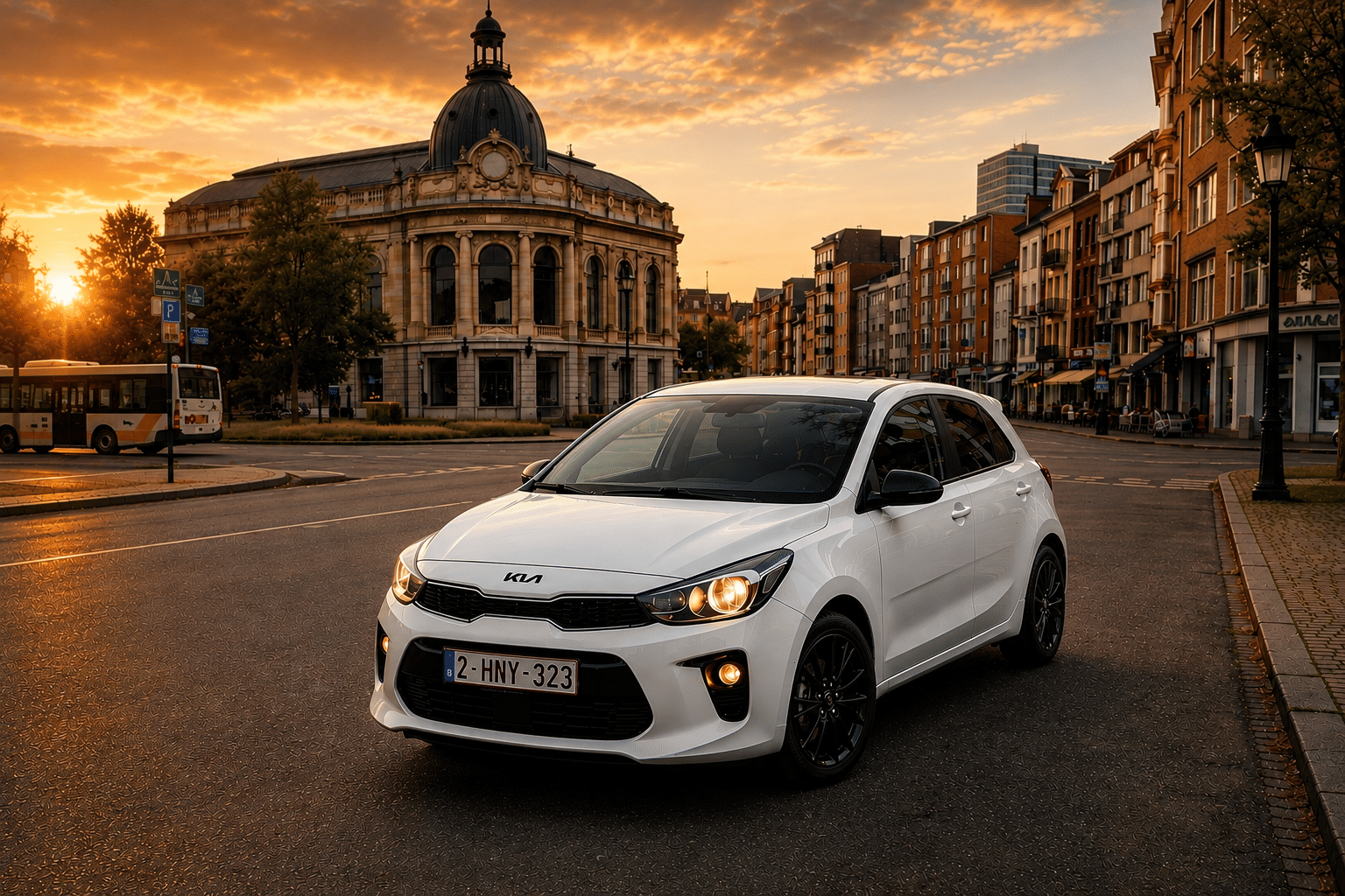 Kia Rio GT line 2020 Full options, 2020, Euro 95 (E10)