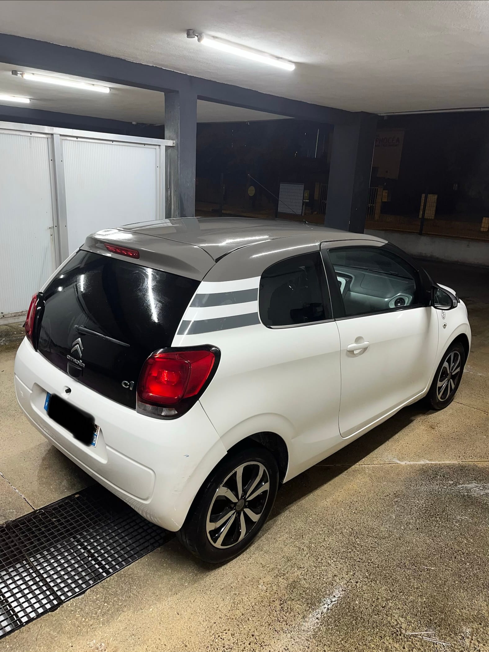Citroen C1 avec Audio Bluetooth