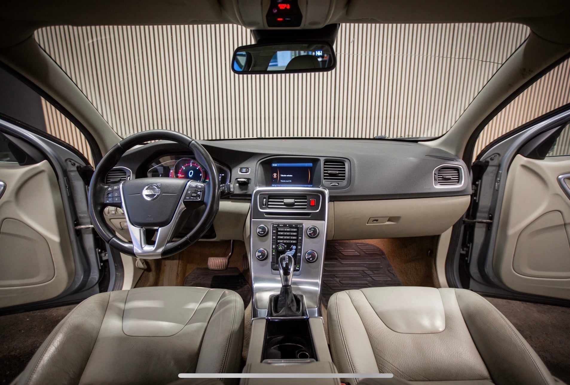Volvo V60 med Bluetooth audio