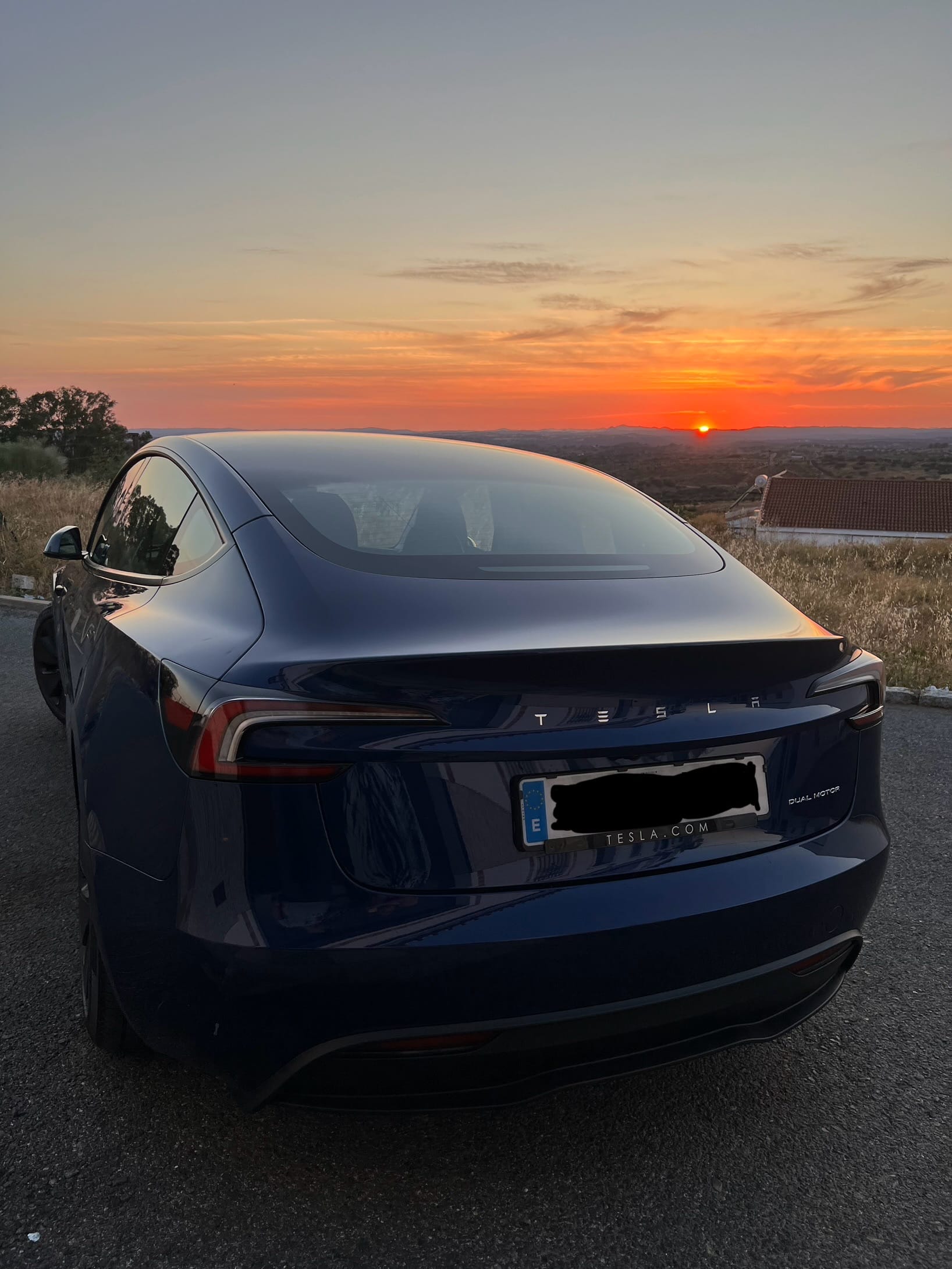 Tesla Model 3 Long Range con GPS