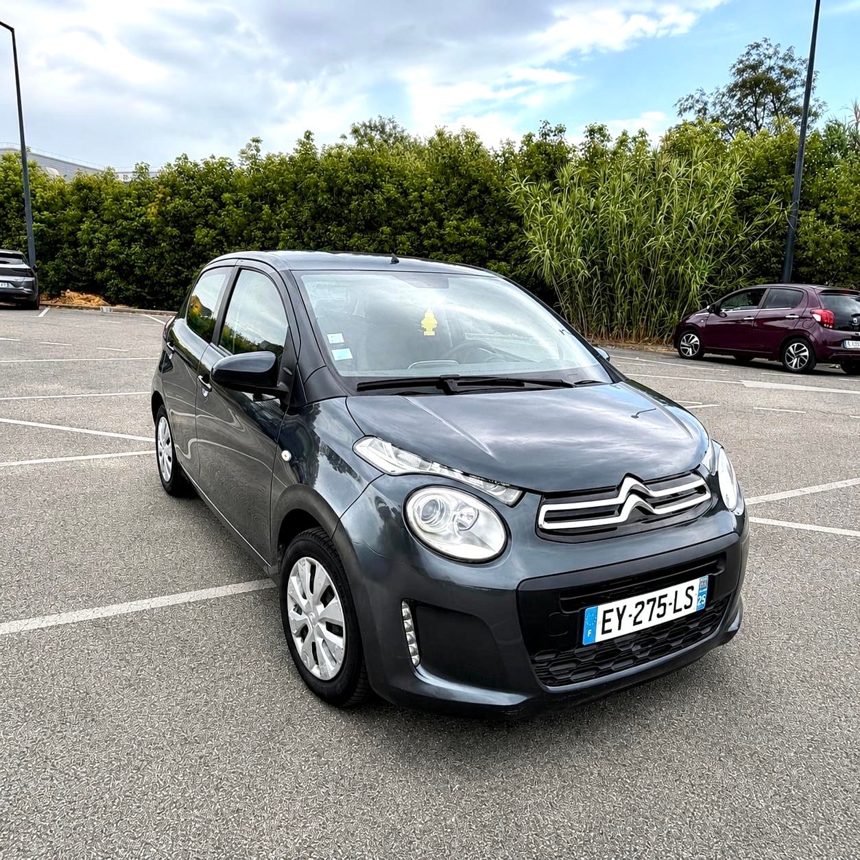Citroen C1 II, 2017, Essence 95
