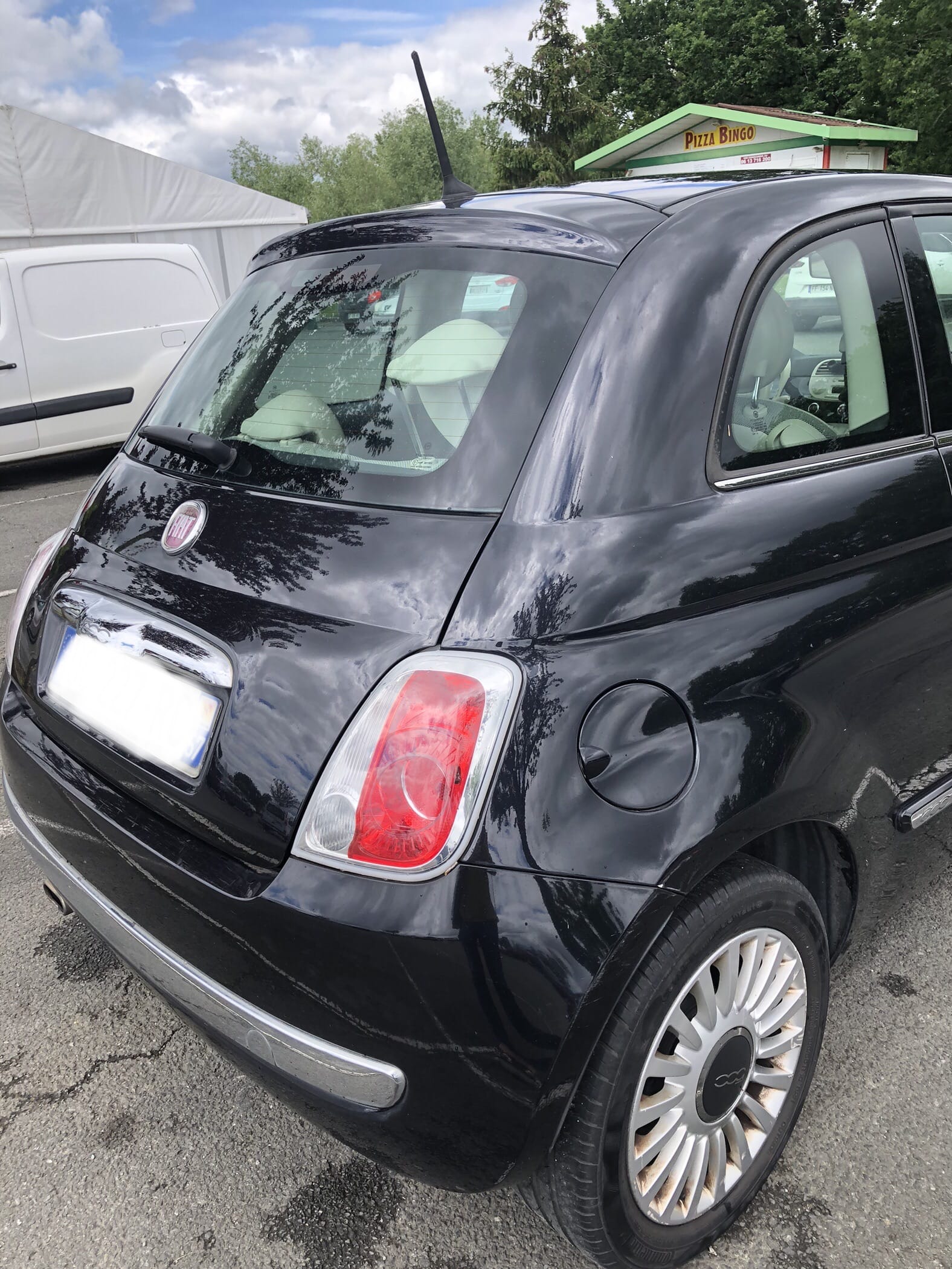 Fiat 500 with Four-wheel drive