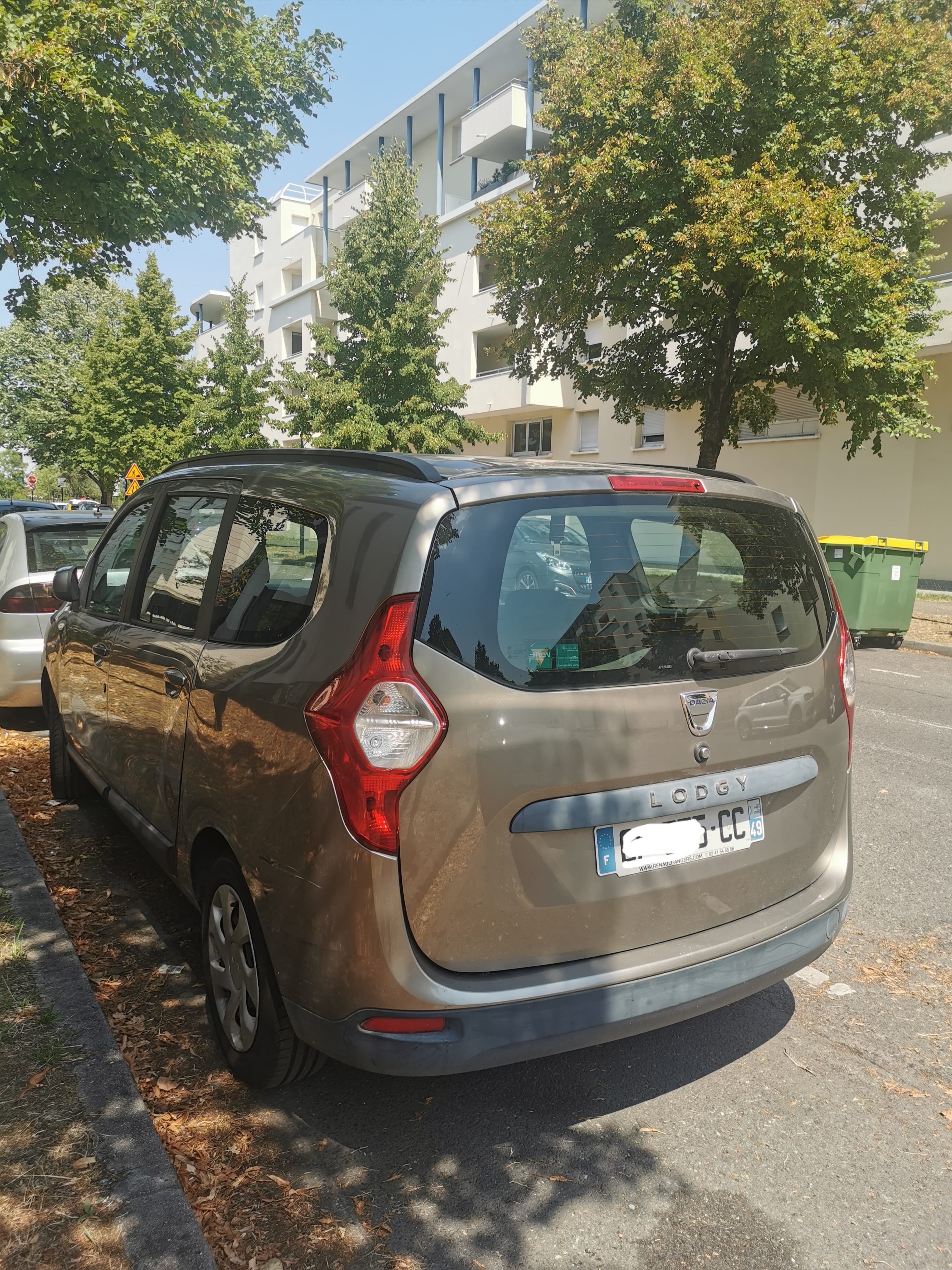Dacia Lodgy avec Régulateur de vitesse