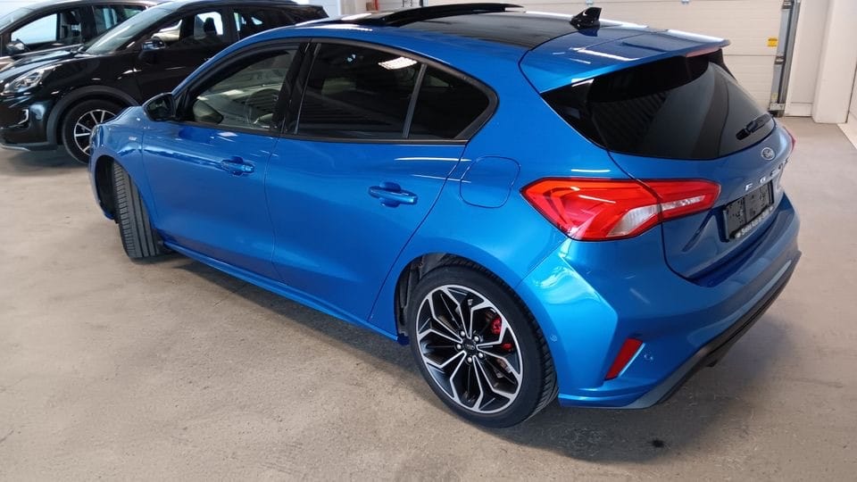 Ford Focus Enkel i byen, billig til hytten siden mit Navigationsgerät