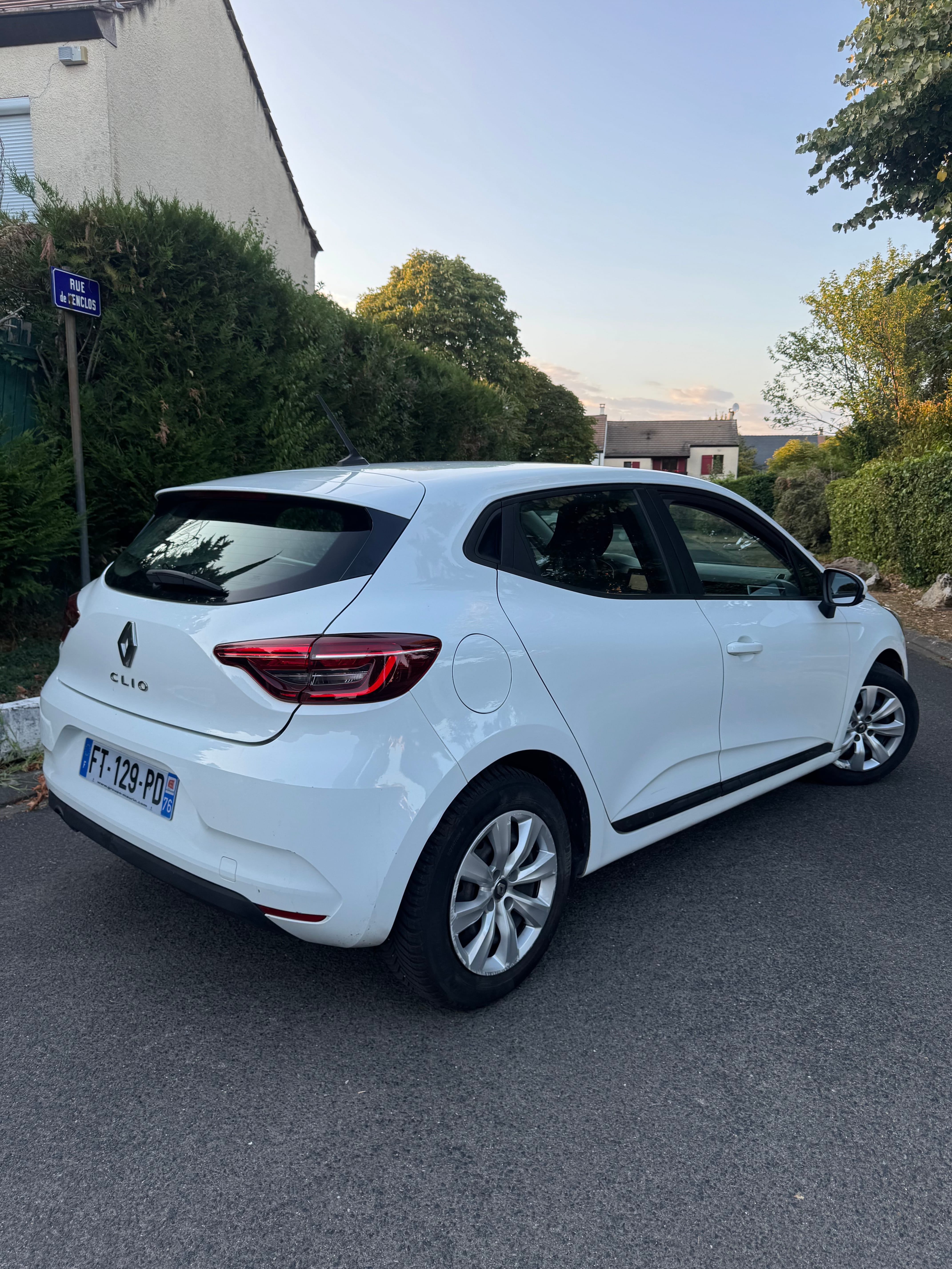Renault Clio Société avec GPS