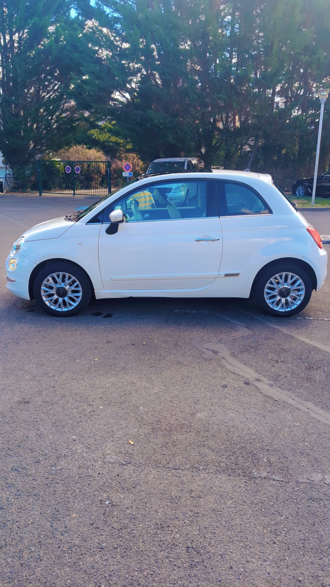 Fiat 500 avec Climatisation