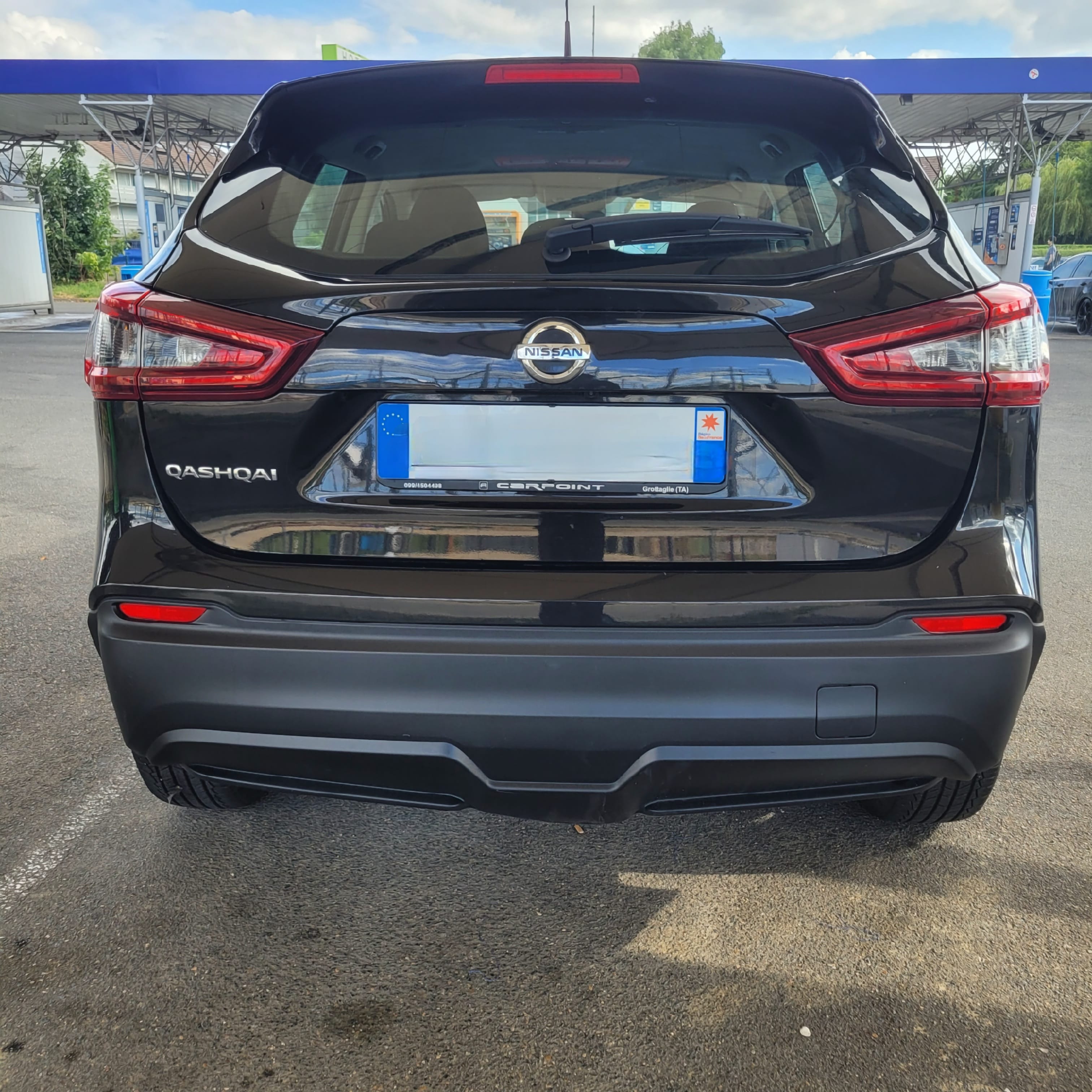 Nissan Qashqai avec Caméra de recul