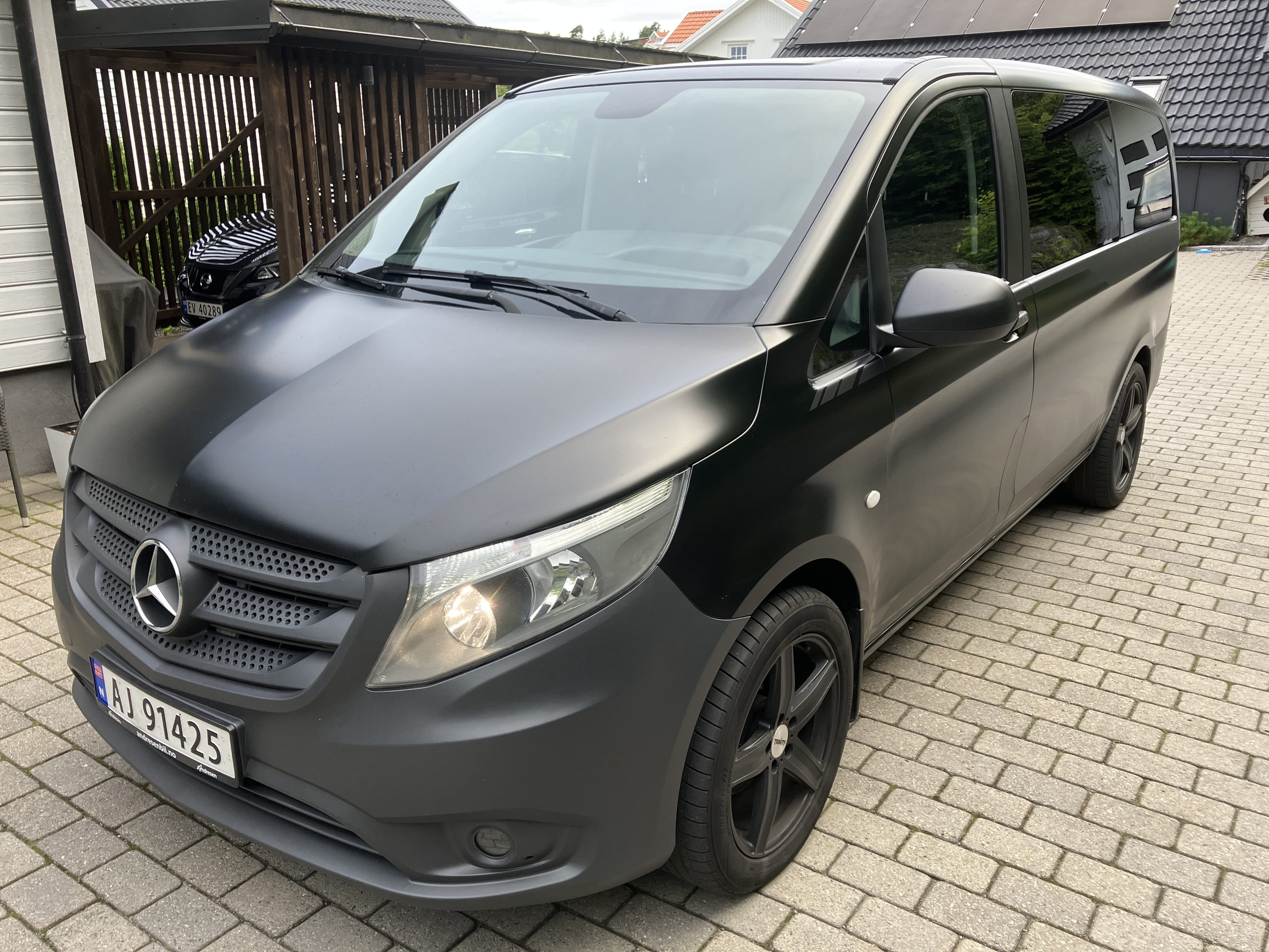 Mercedes-Benz Vito Tourer 2.2cdi, 2015, Diesel, 8 seter