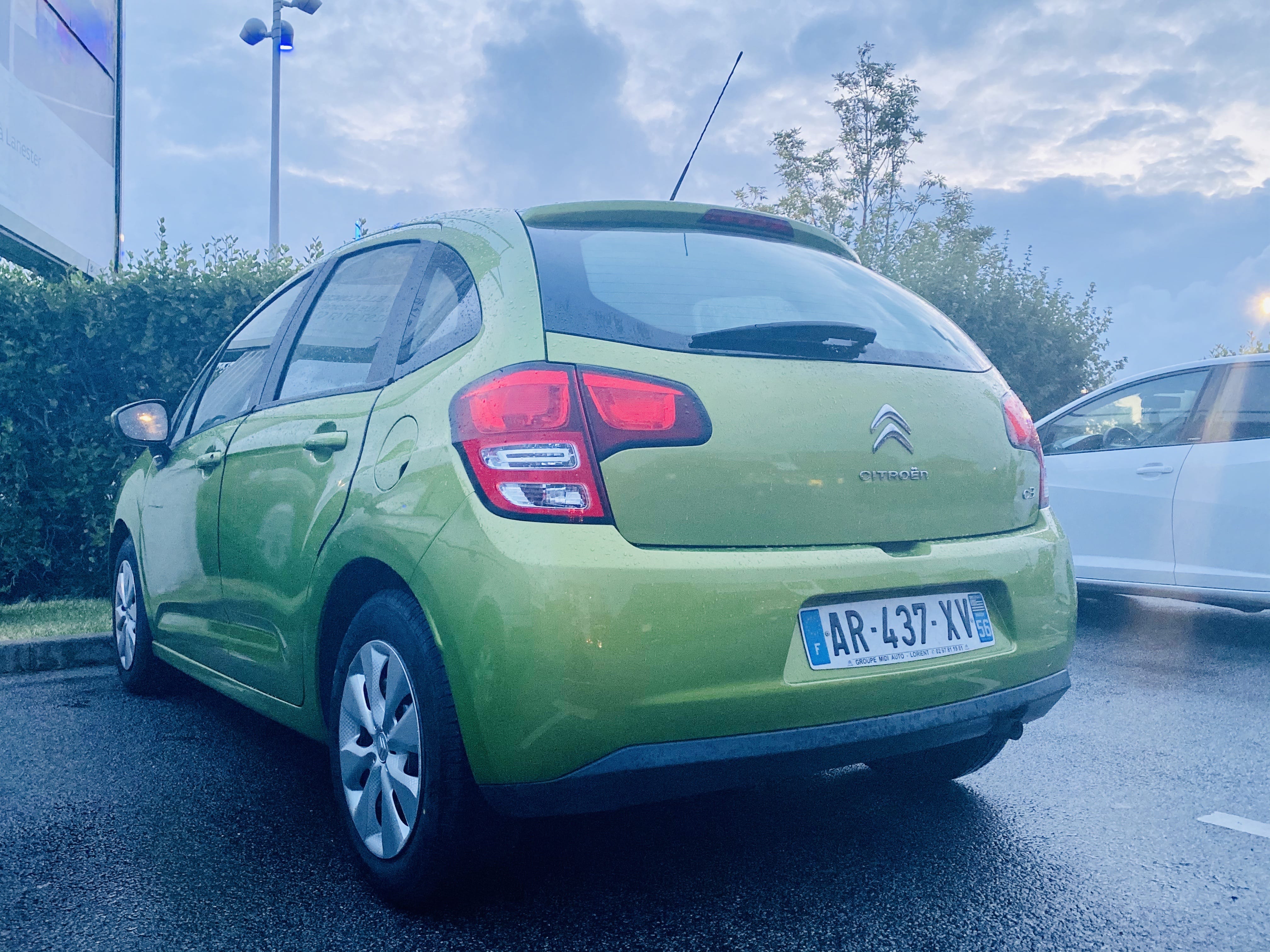 Citroen C3 avec Climatisation