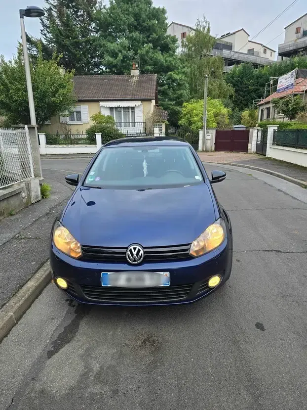 Volkswagen Golf VI Match avec Android Auto