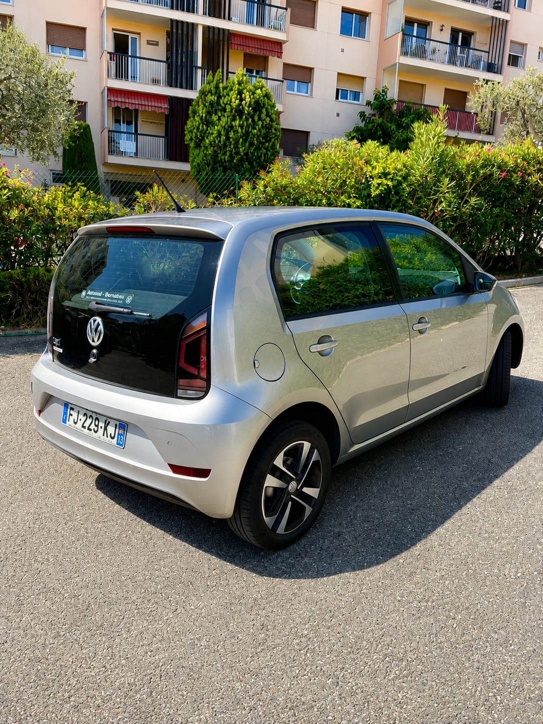 Volkswagen Up! avec Caméra de recul