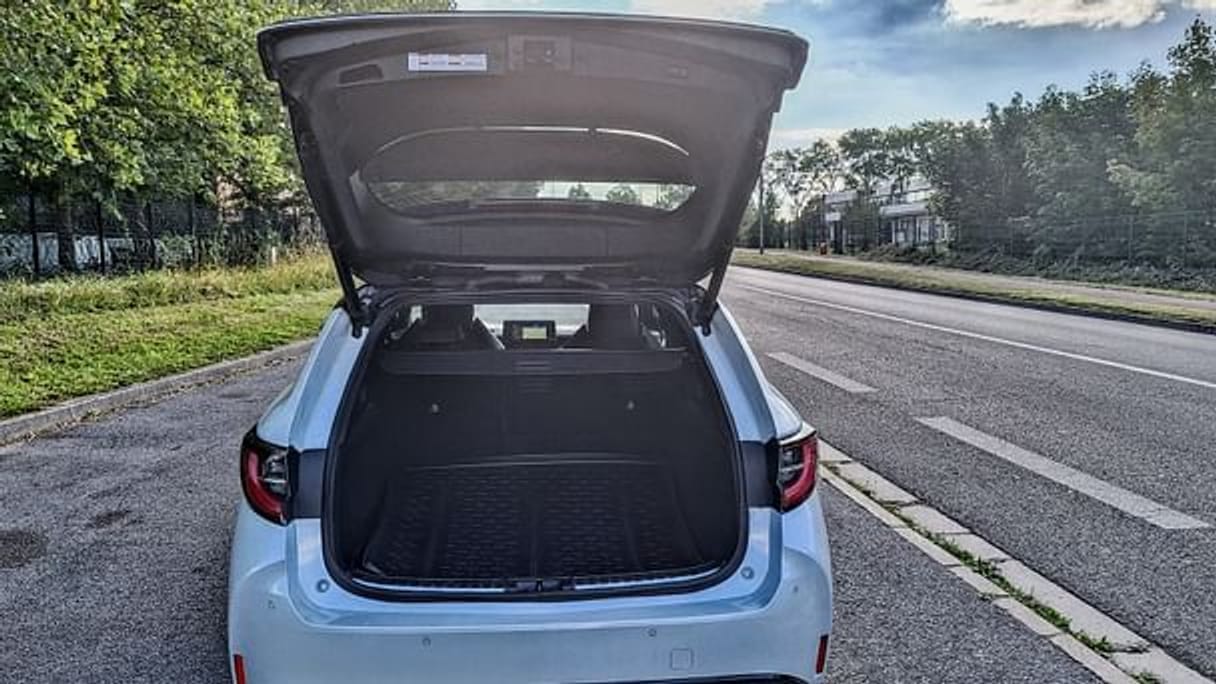 Toyota Corolla Break Hybride met Android Auto
