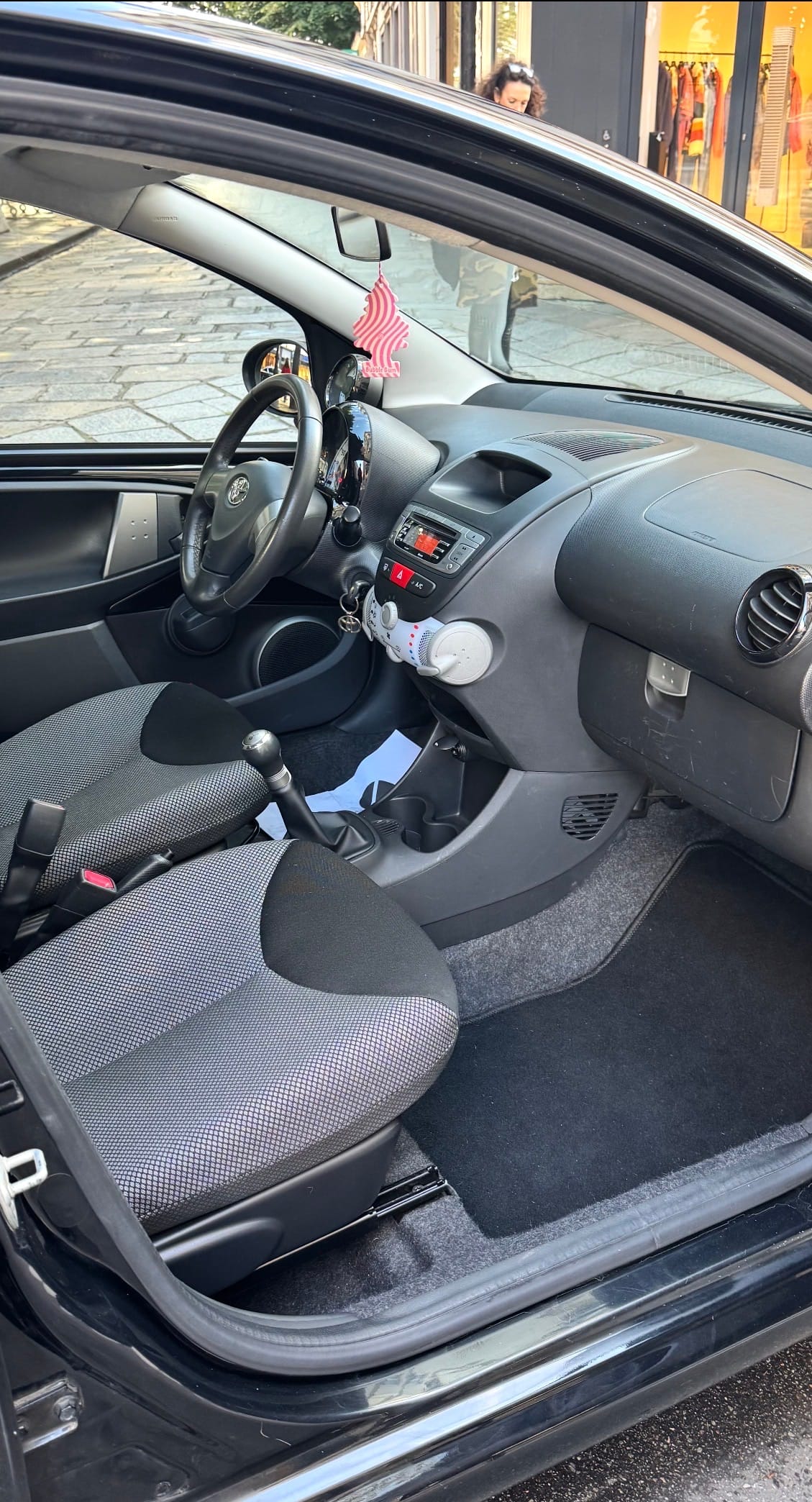 Toyota Aygo met Bluetooth audio