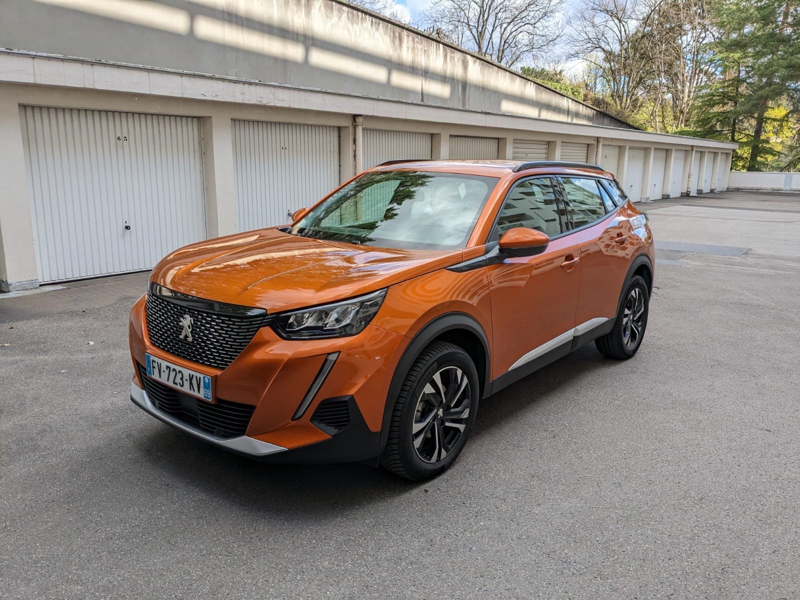 Peugeot 2008, 2020, Essence 95