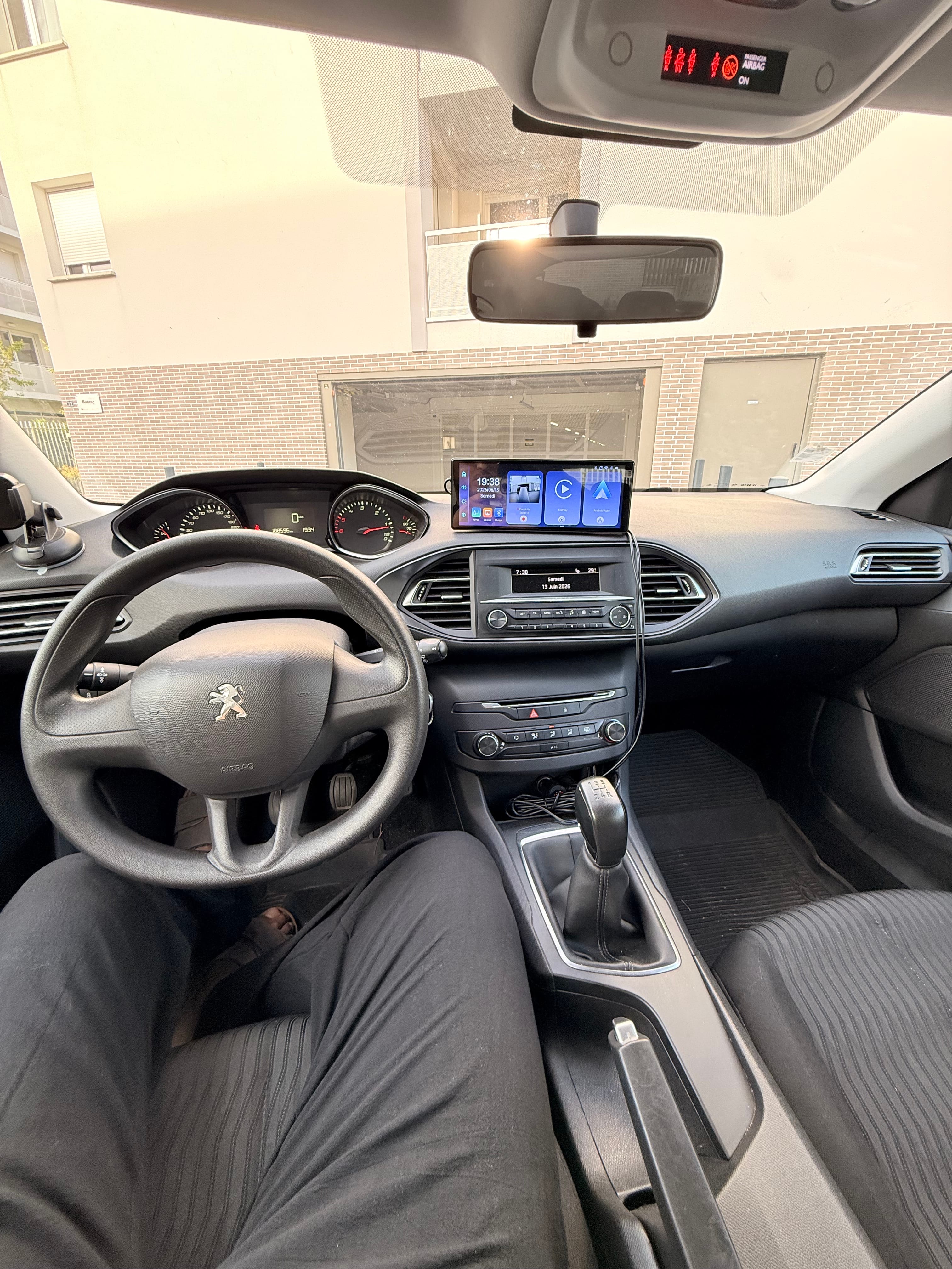 Peugeot 308 met Bluetooth audio