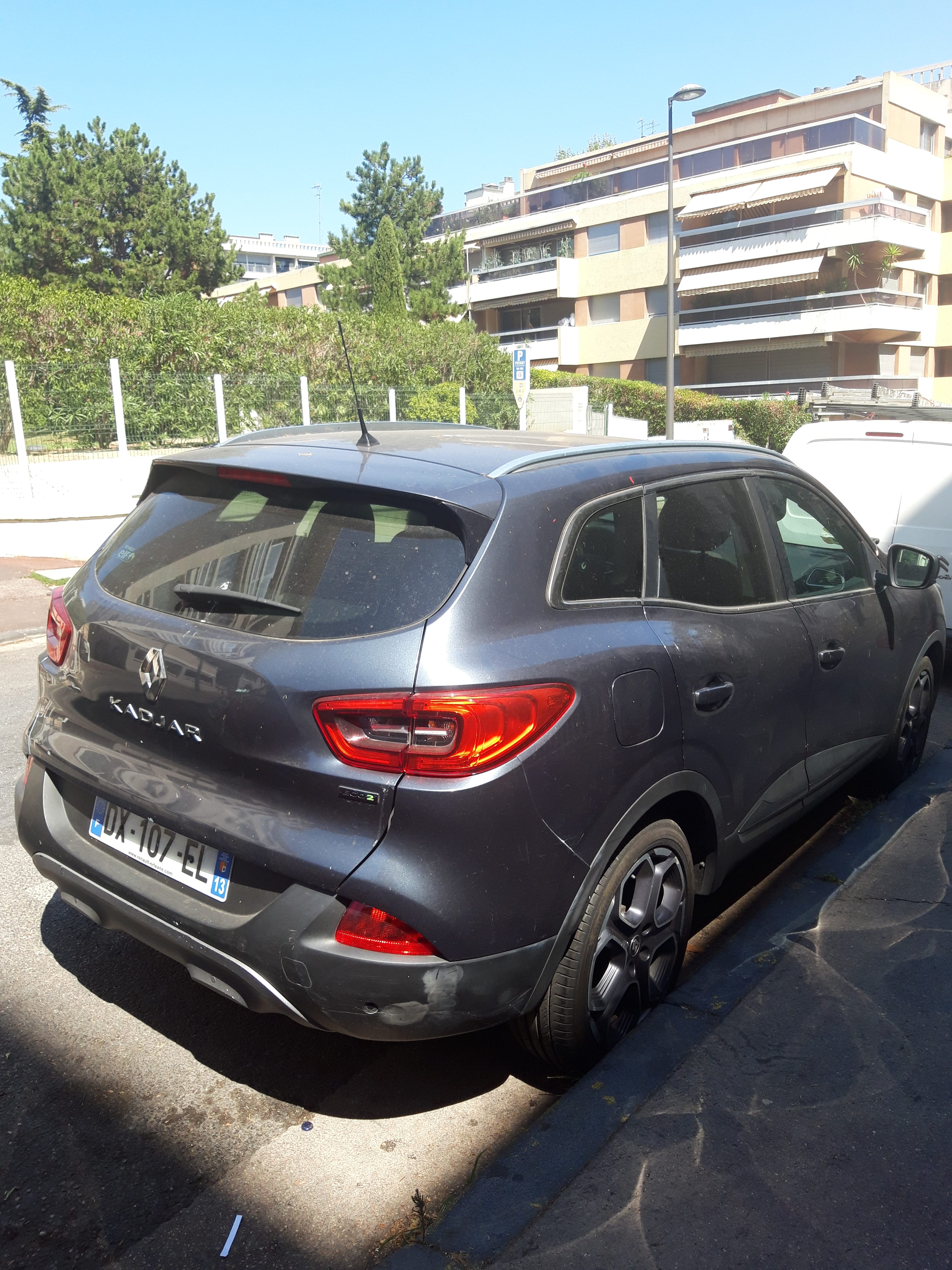 Renault Kadjar con GPS