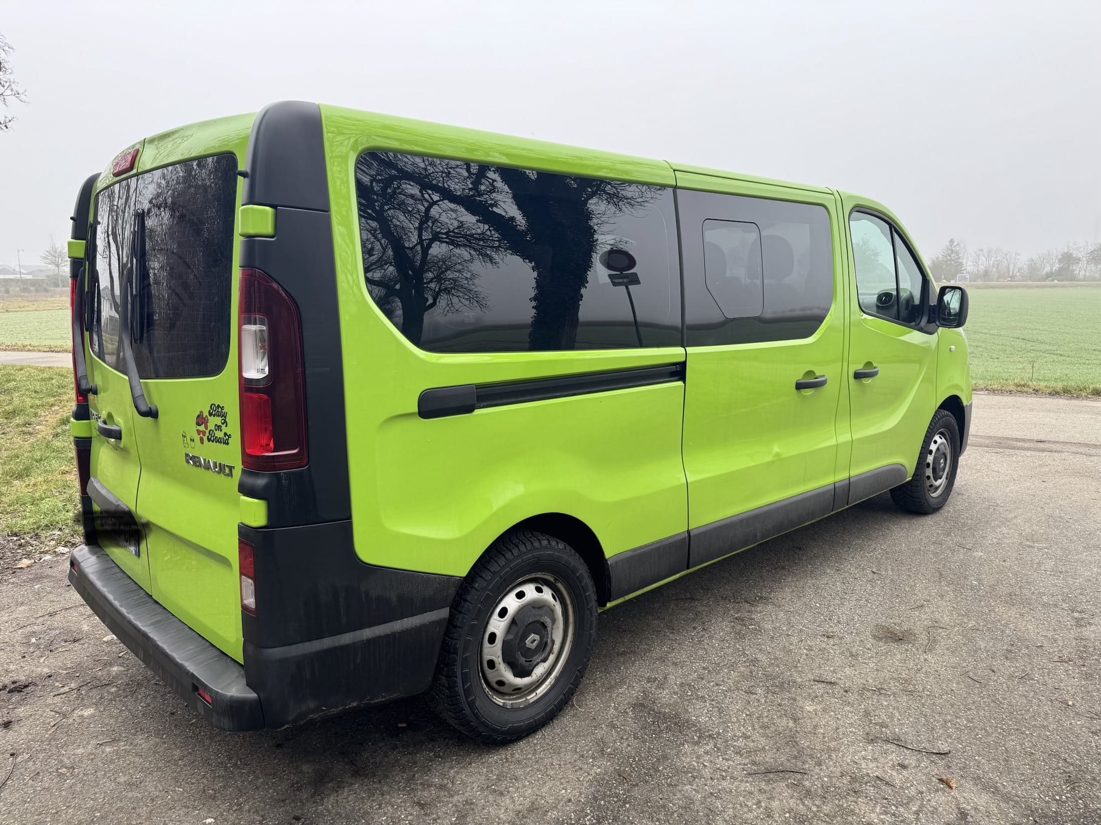 Renault Trafic Passenger avec Audio Bluetooth