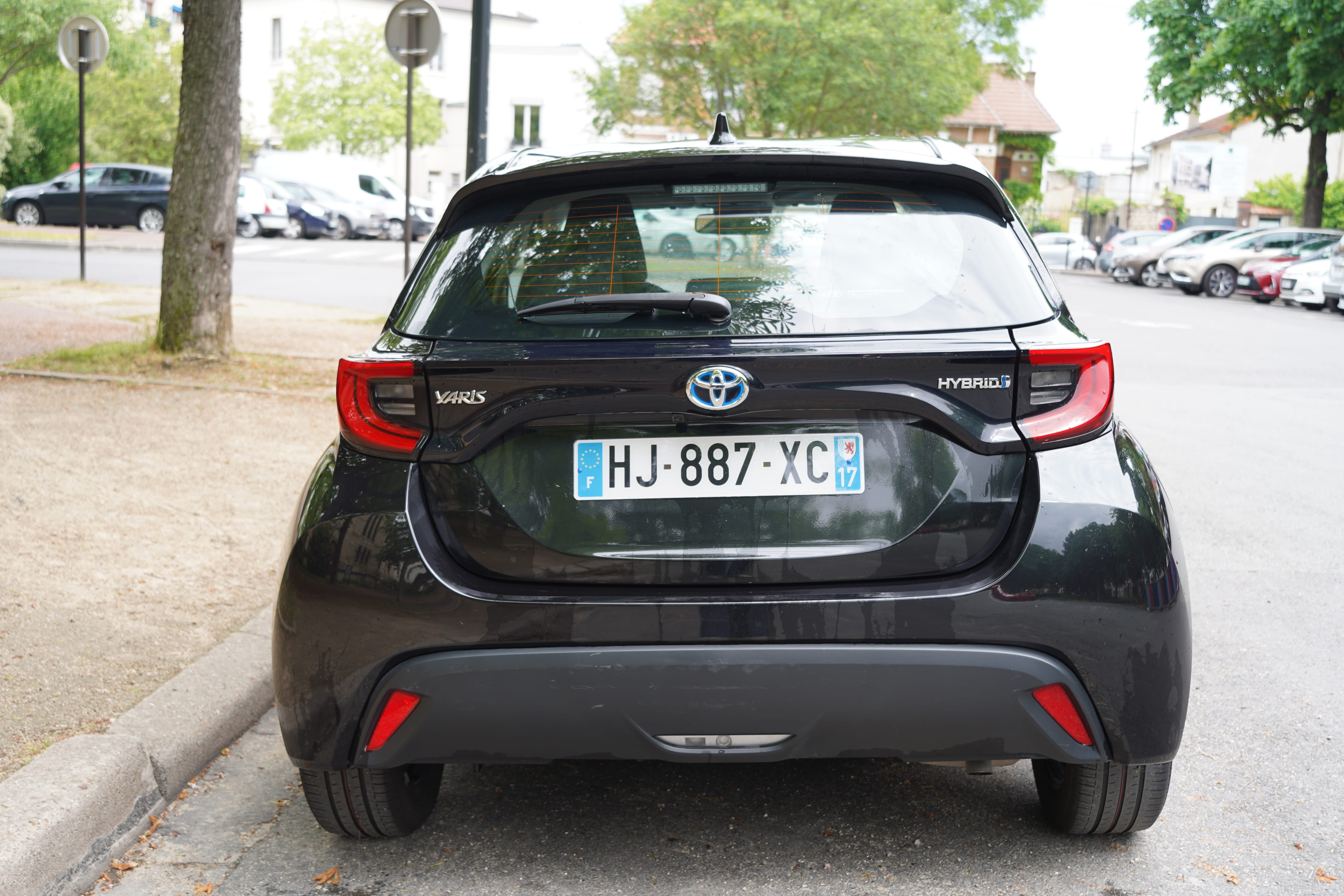 Toyota Yaris Hybride avec Caméra de recul