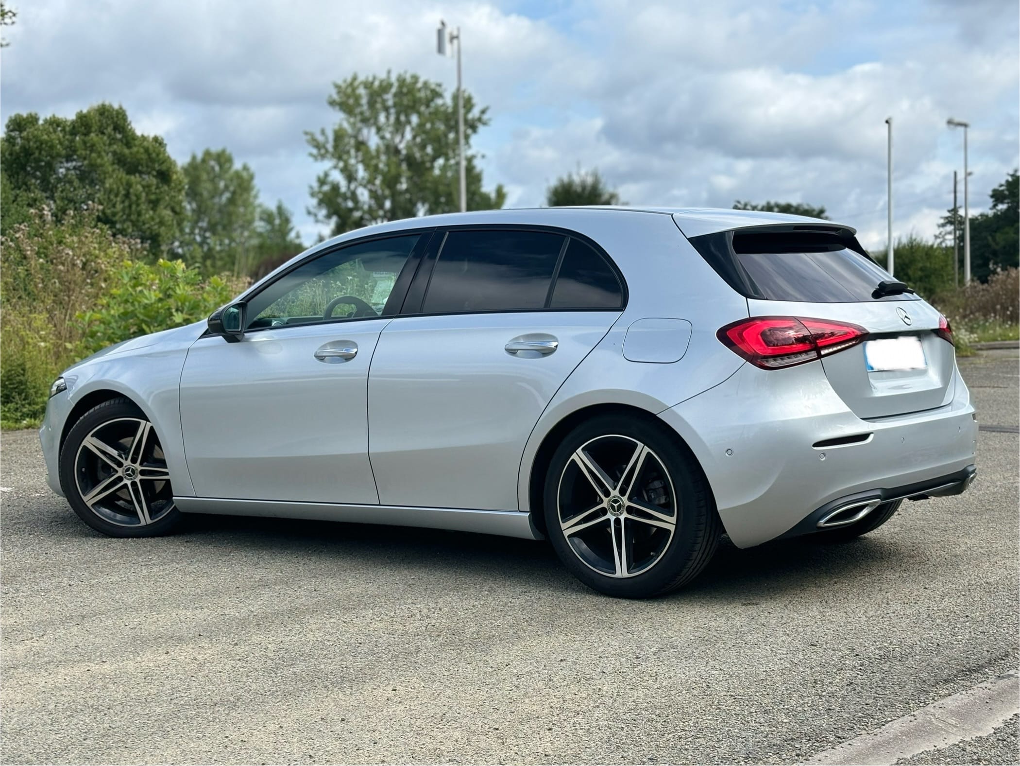 Mercedes-Benz Classe A 180 avec Audio Bluetooth