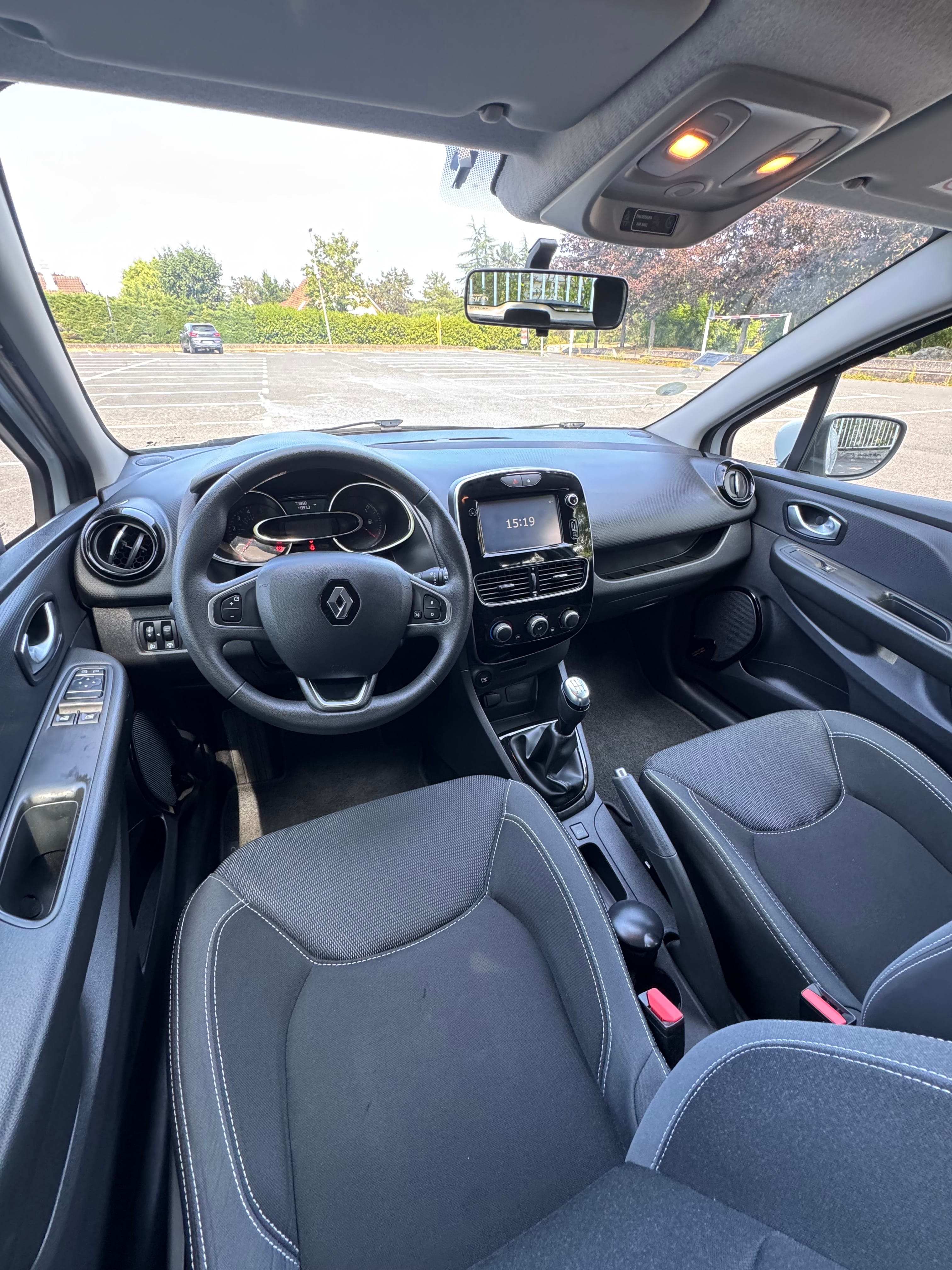 Renault Clio 1.5 dci 90 avec Régulateur de vitesse