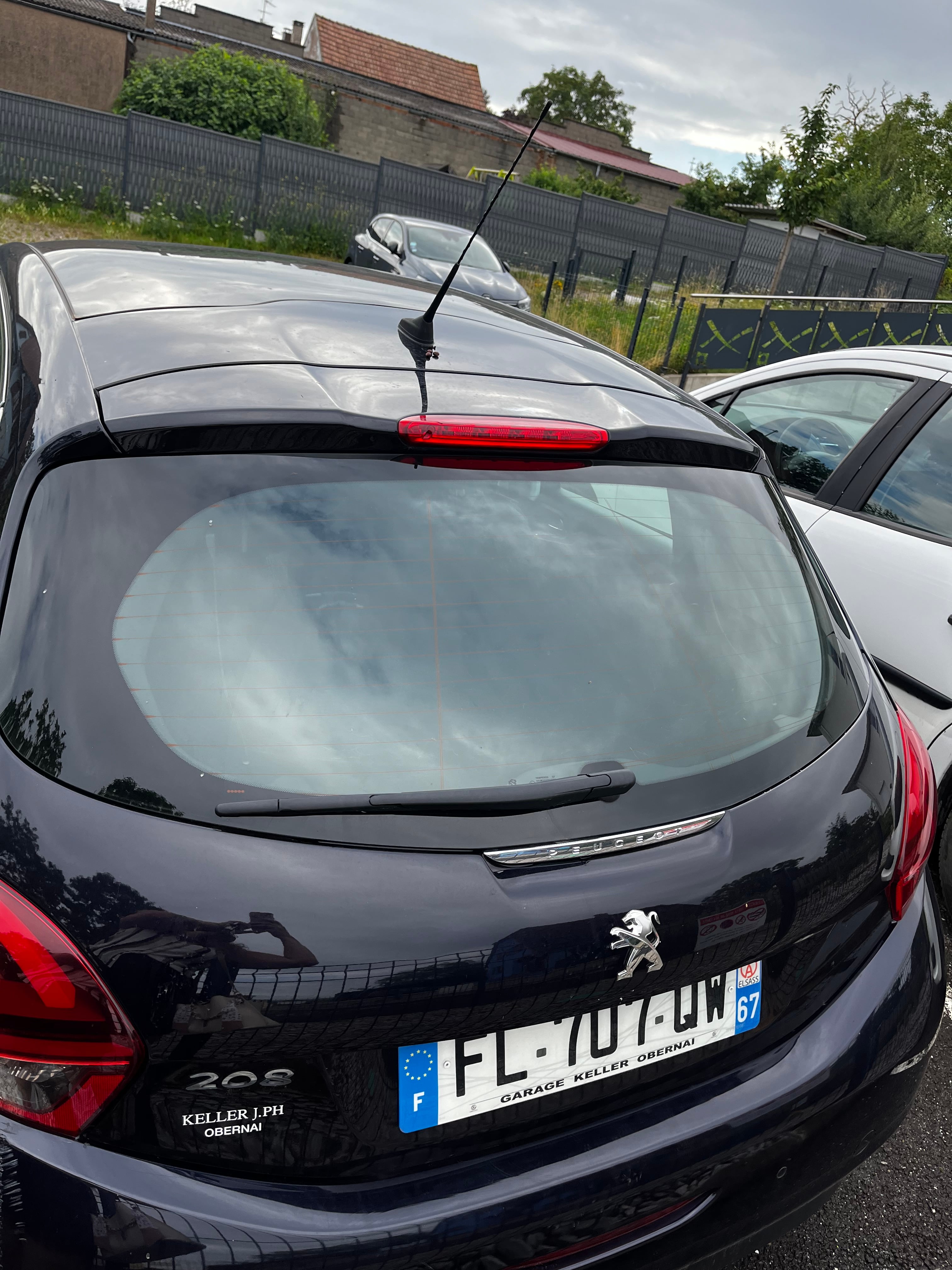 Peugeot 208 avec Caméra de recul
