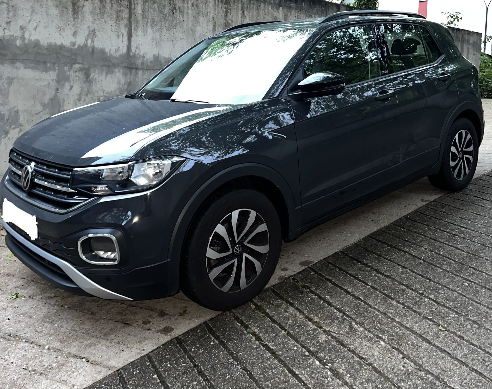 Volkswagen T-Cross, 2021, Essence 95