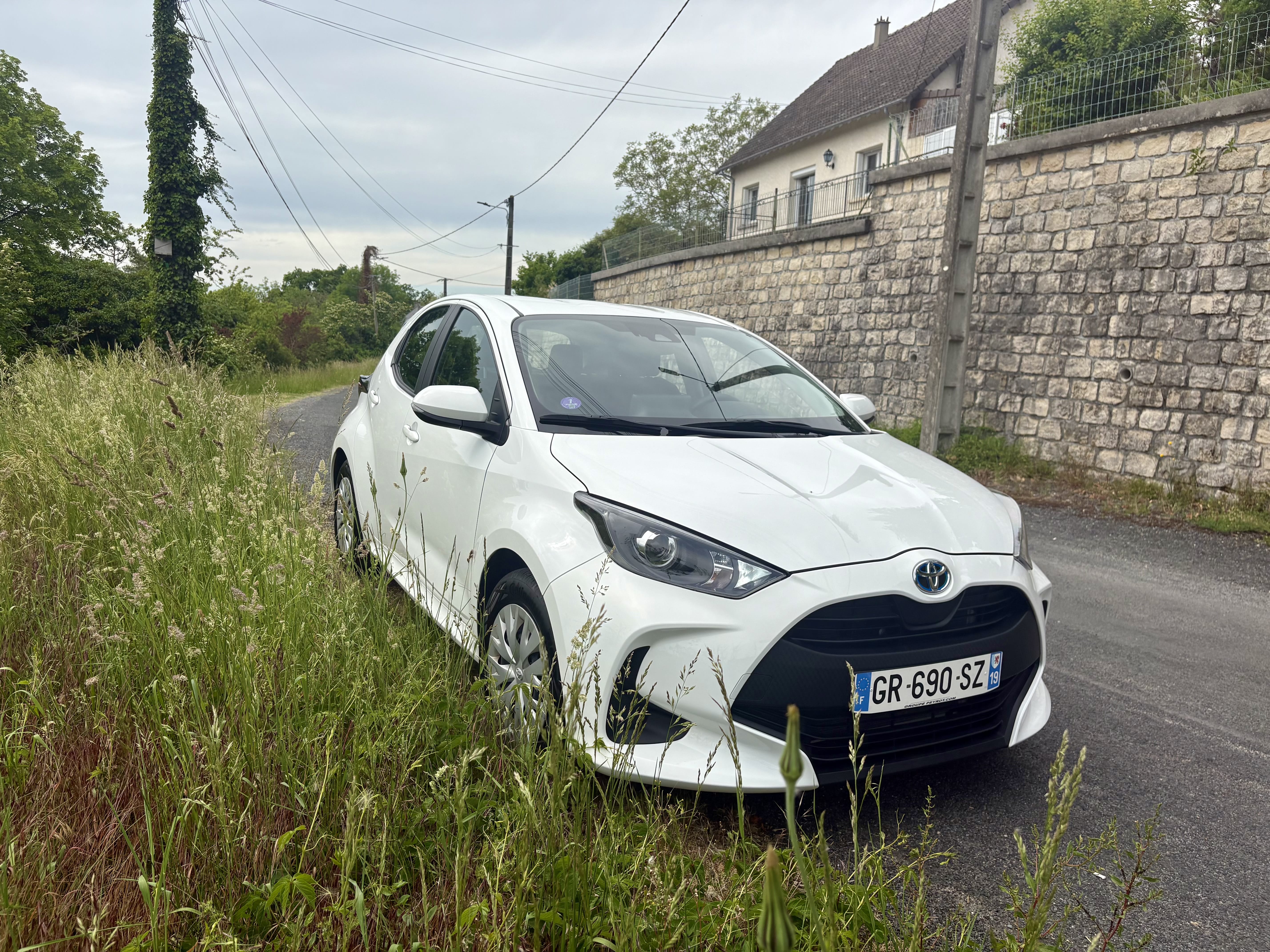 Toyota Yaris Hybride avec Audio Bluetooth