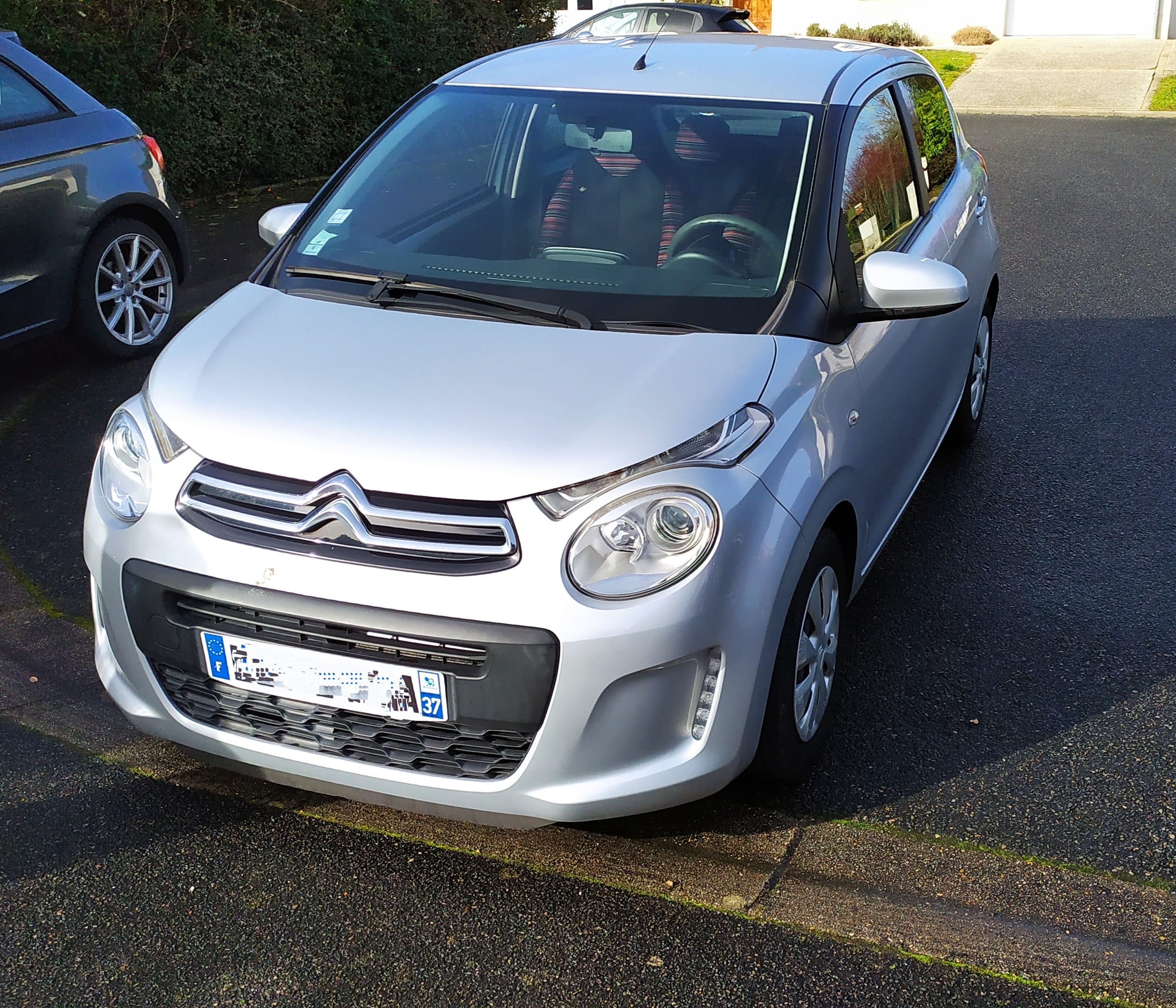 Citroen C1 II, 2017, Essence 95