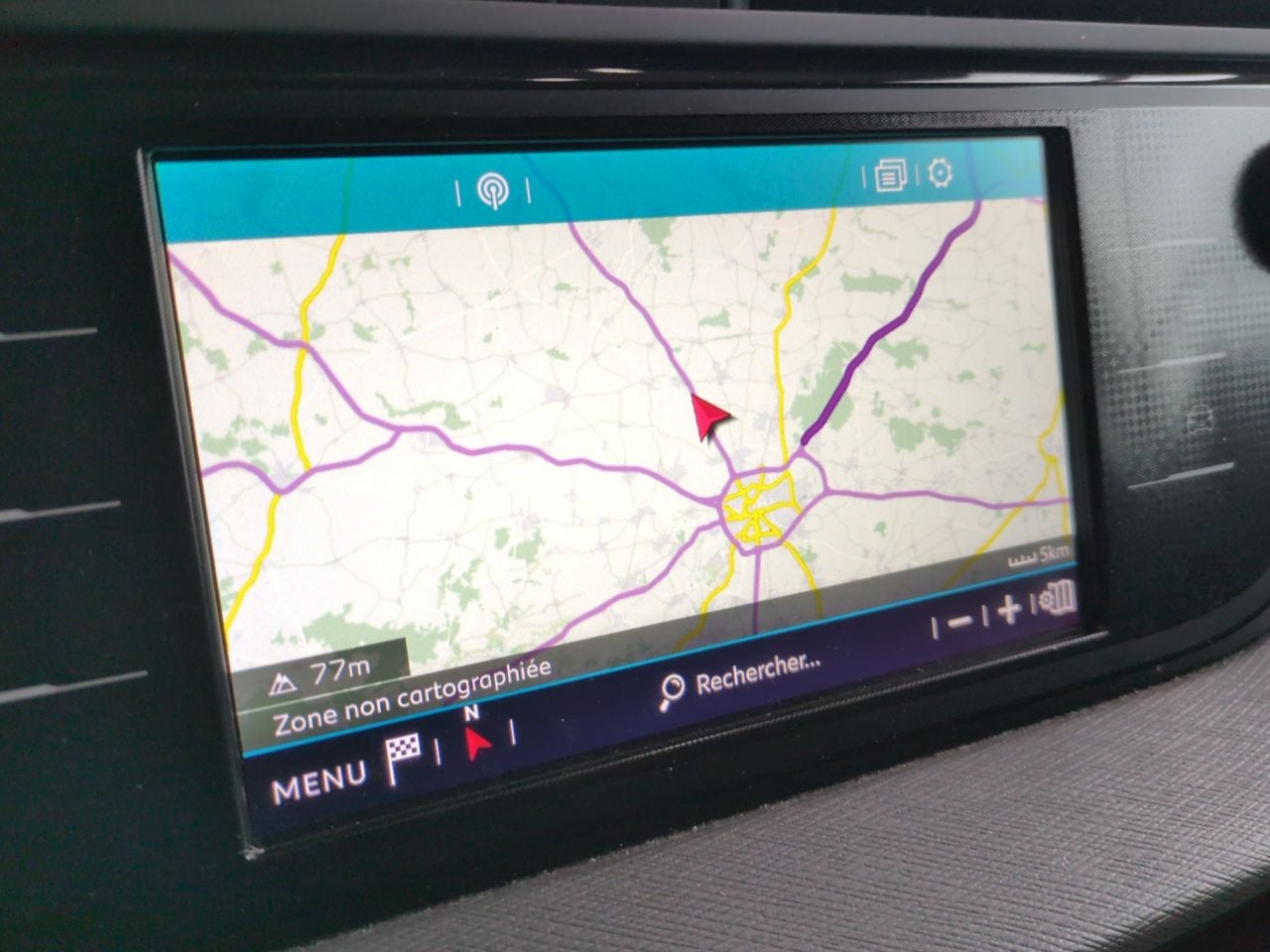 Citroen C4 Picasso avec GPS