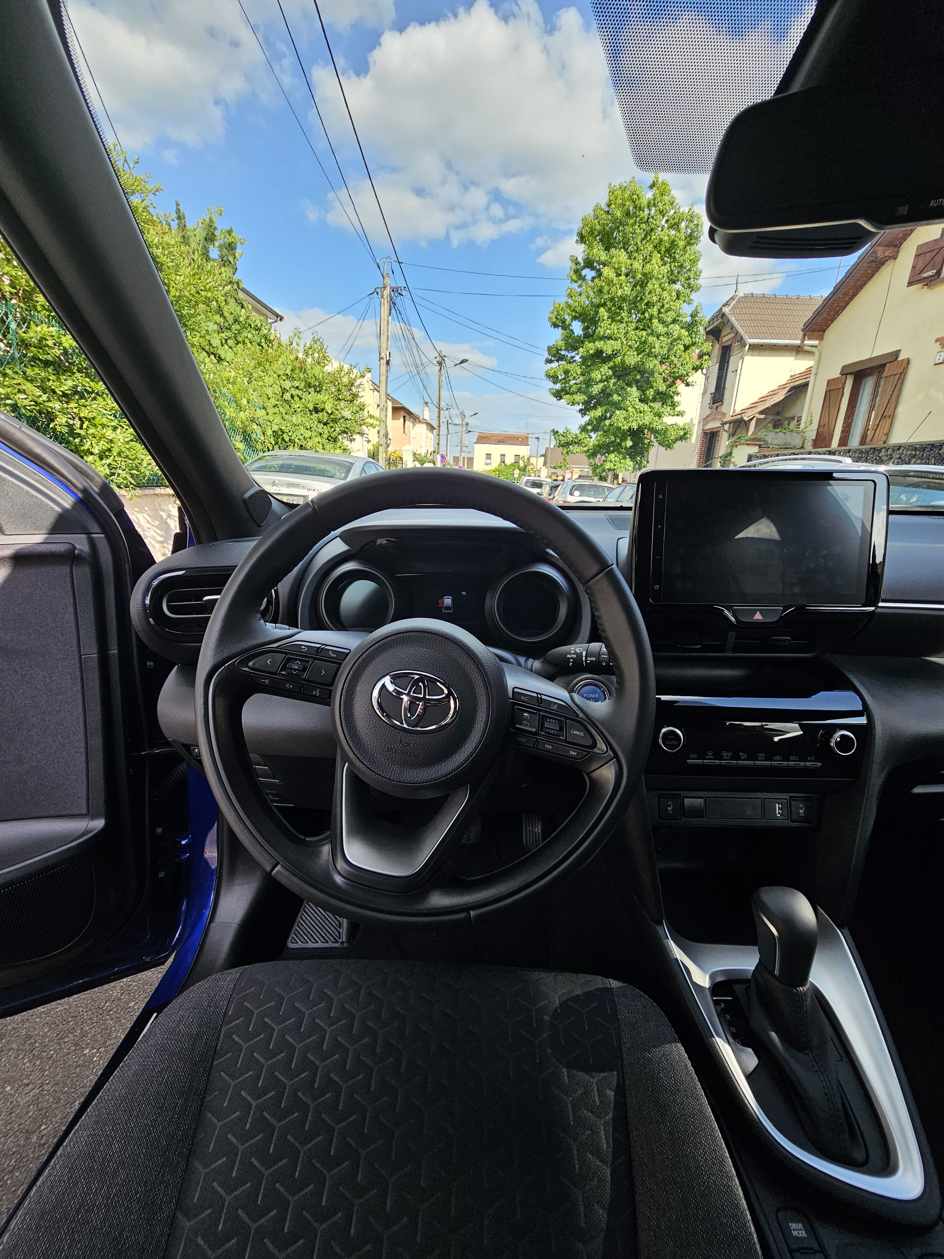 Toyota Yaris Cross avec Android Auto