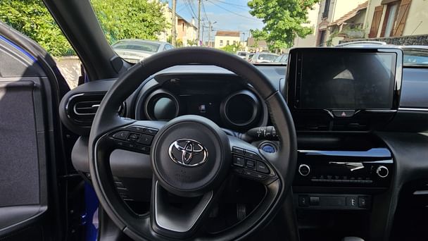 Toyota Yaris Cross avec Android Auto
