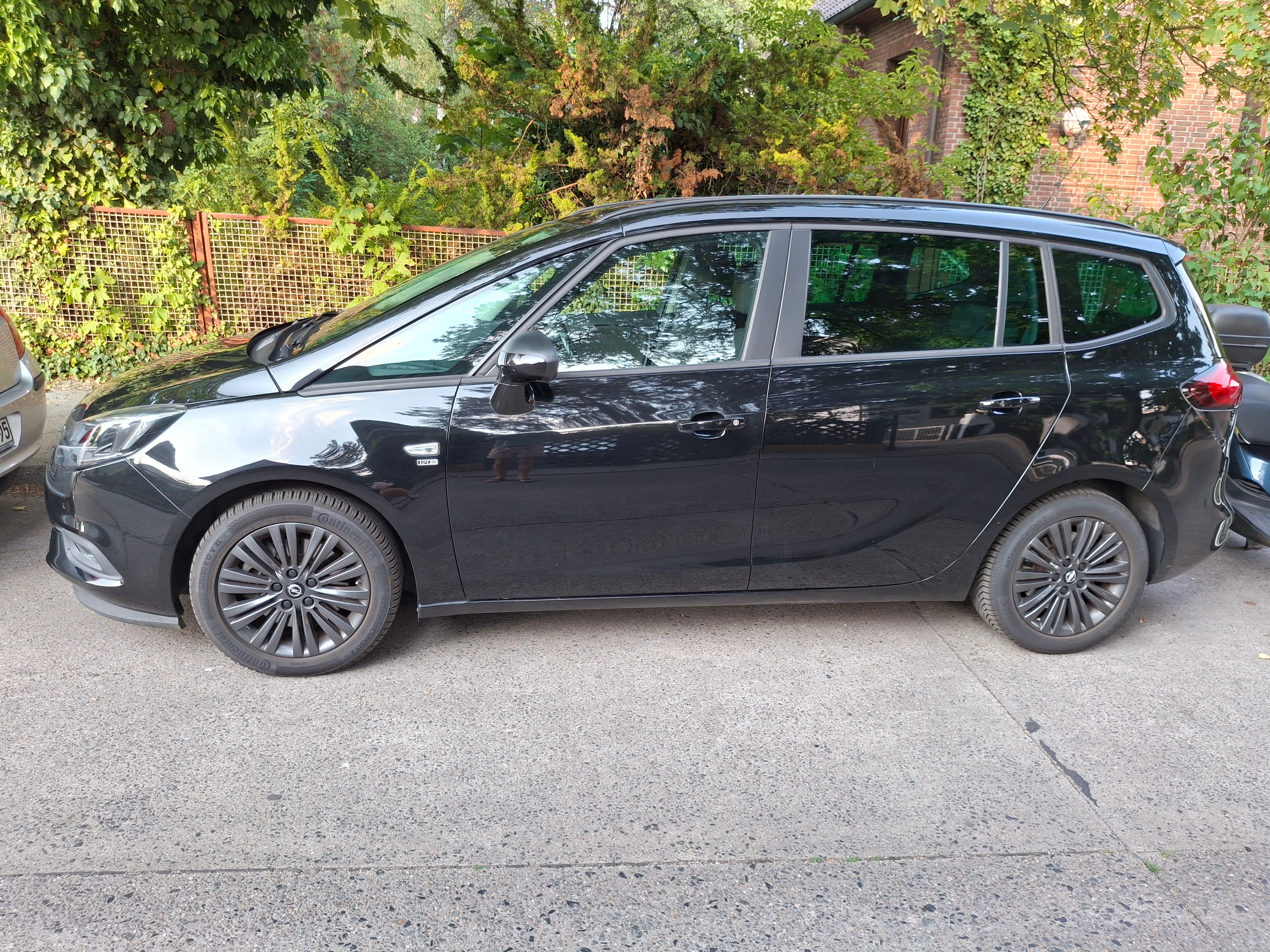 Opel Zafira mit Klimaanlage