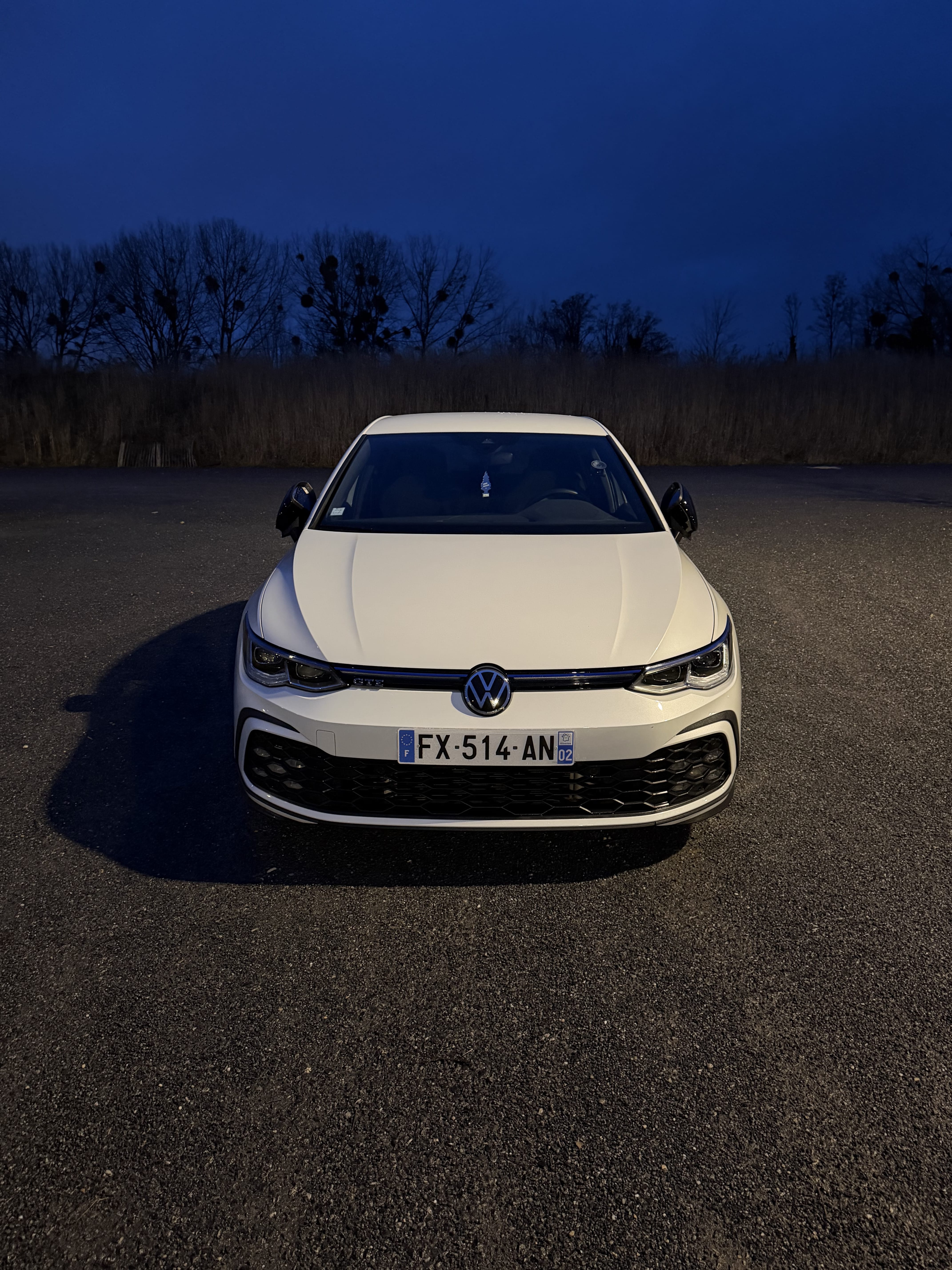 Volkswagen Golf GTE avec Android Auto